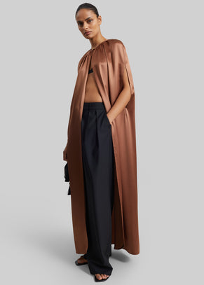 By Malene Birger Dallie Cape - Latte Brown