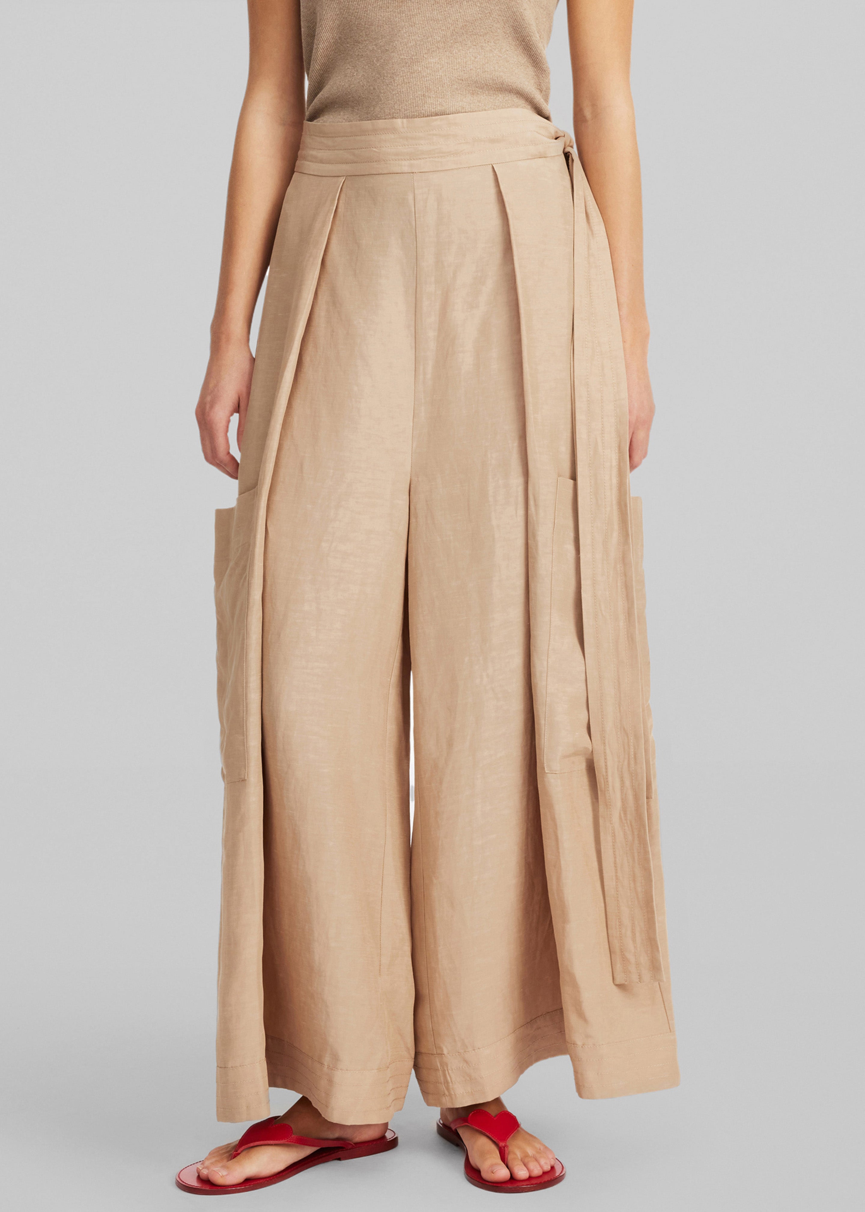 By Malene Birger Darlane Pants - Nomad - 5