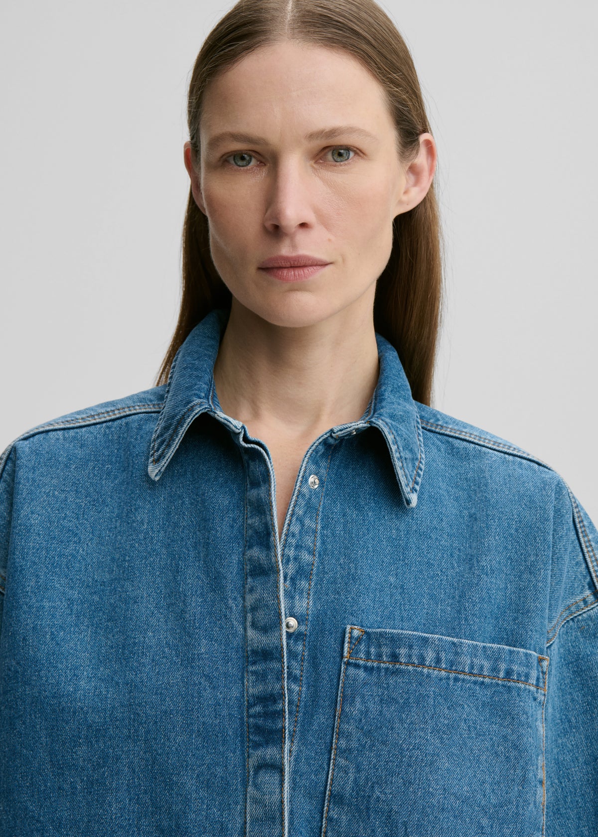 By Malene Birger Dea Denim Shirt