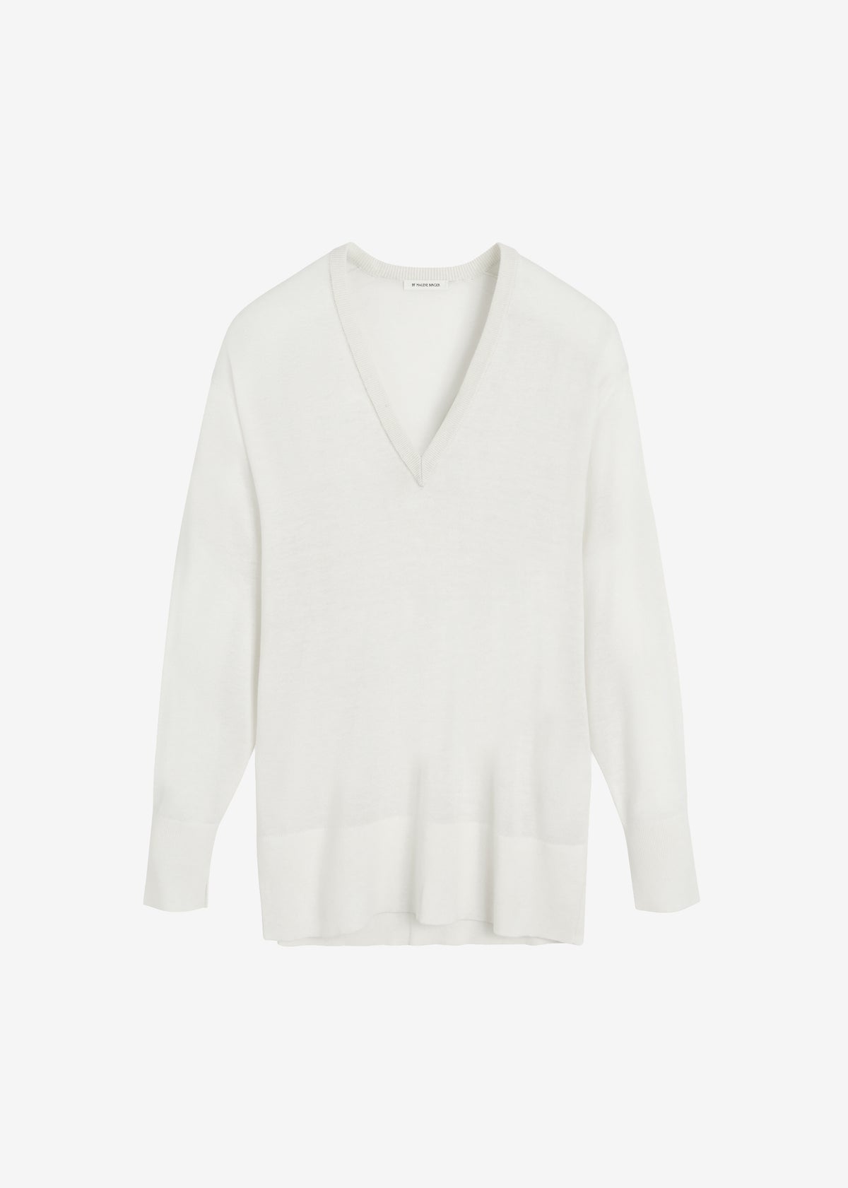 By Malene Birger Derya Sweater - Soft White - 4