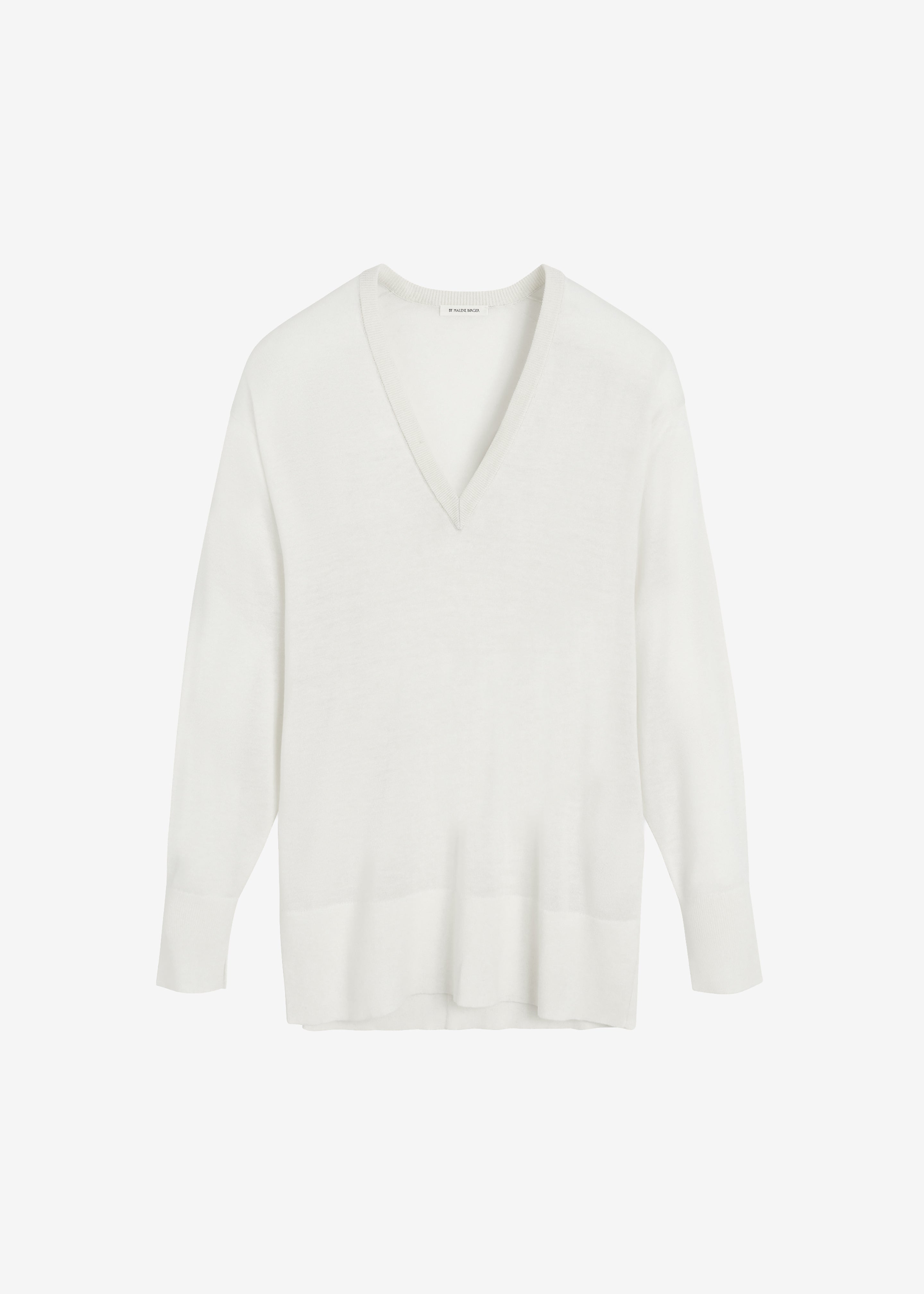 By Malene Birger Derya Sweater - Soft White - 4