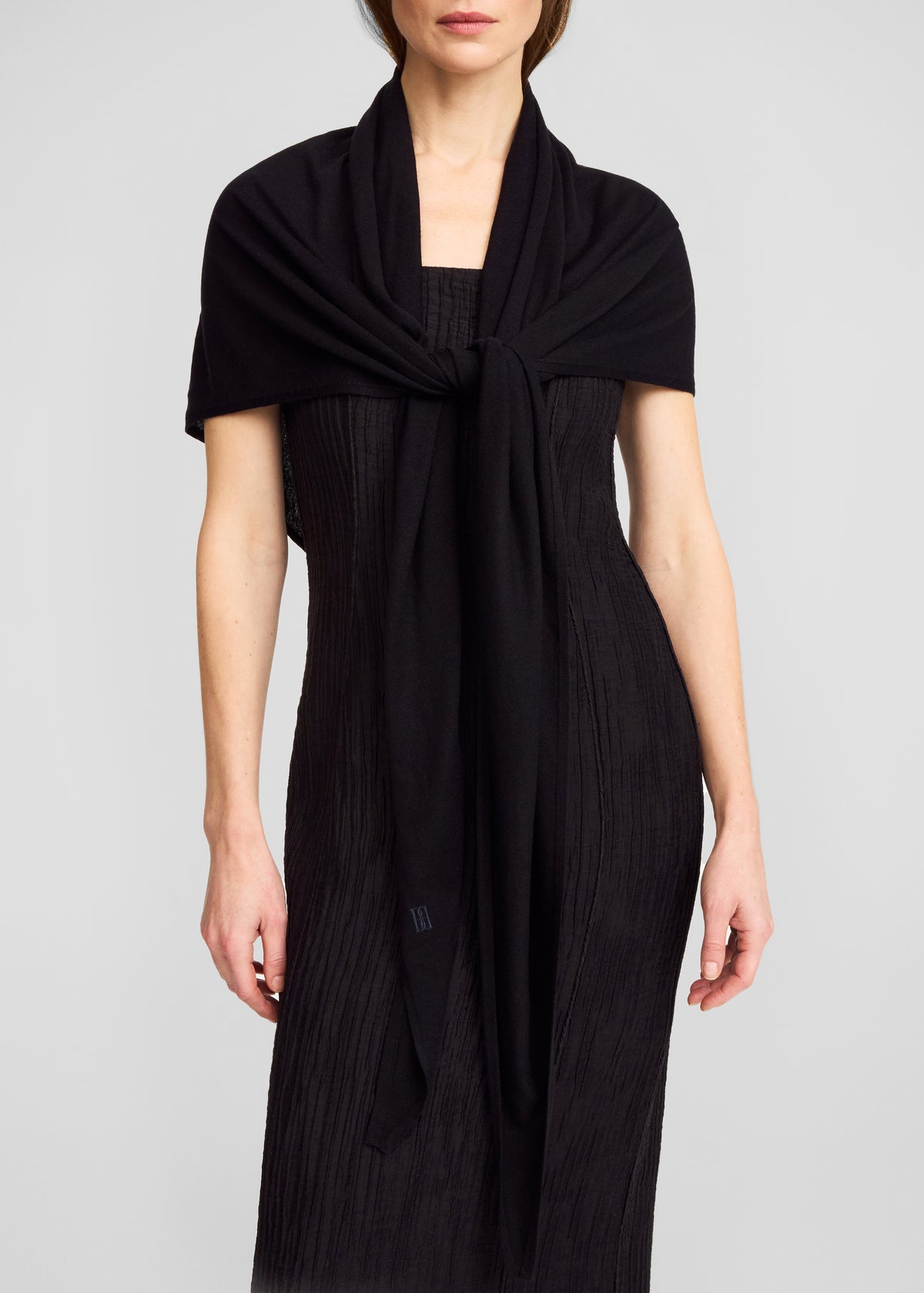 By Malene Birger Dorothea Scarf - Black - 1