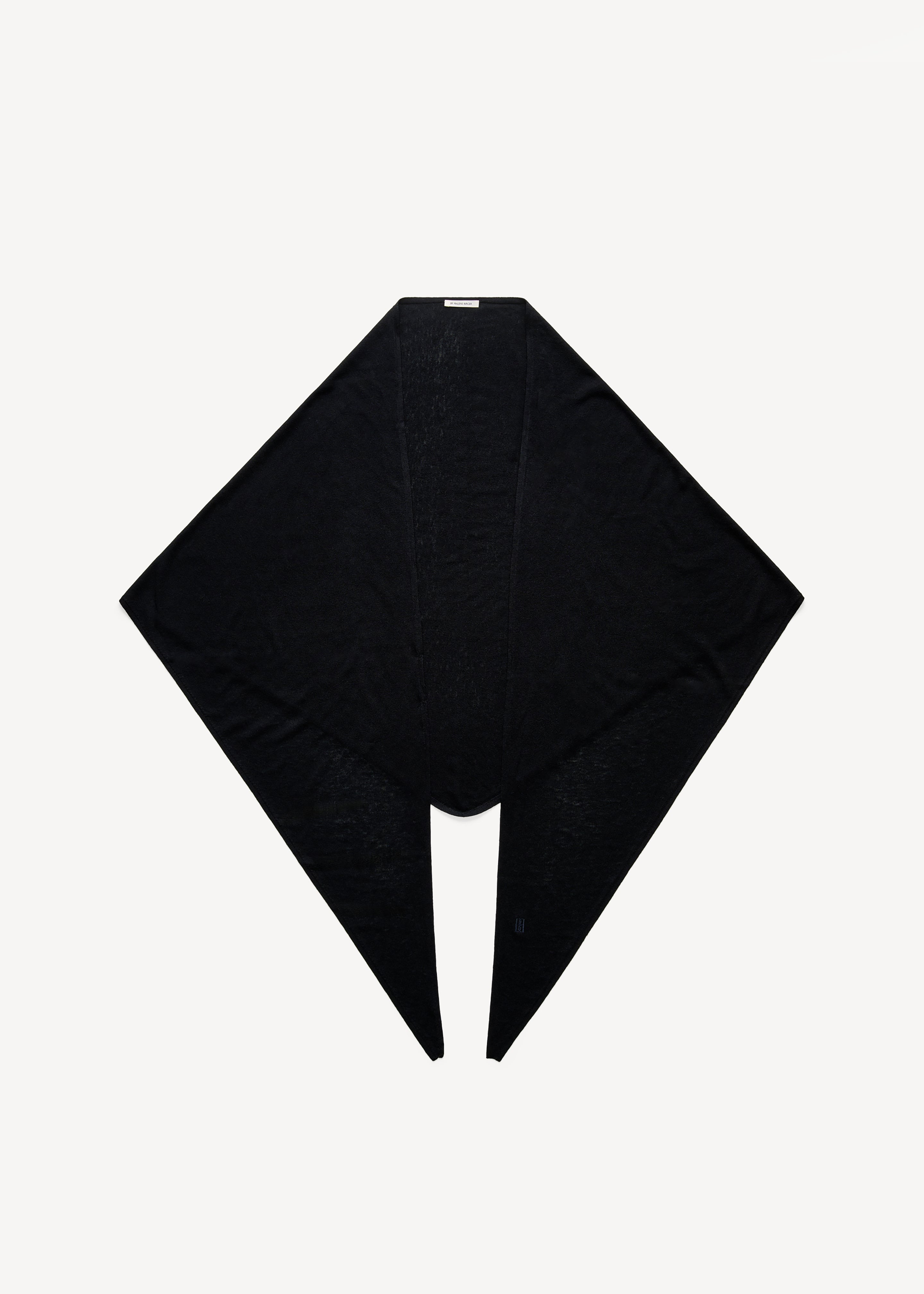 By Malene Birger Dorothea Scarf - Black - 2