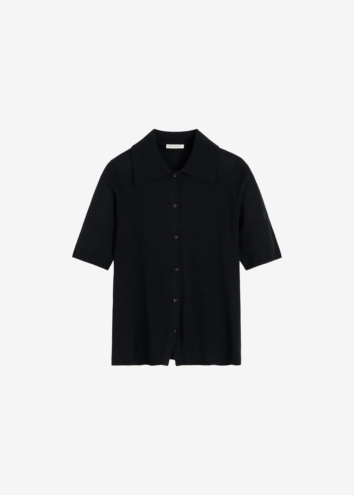 By Malene Birger Dotta Knit Top - Black - 5