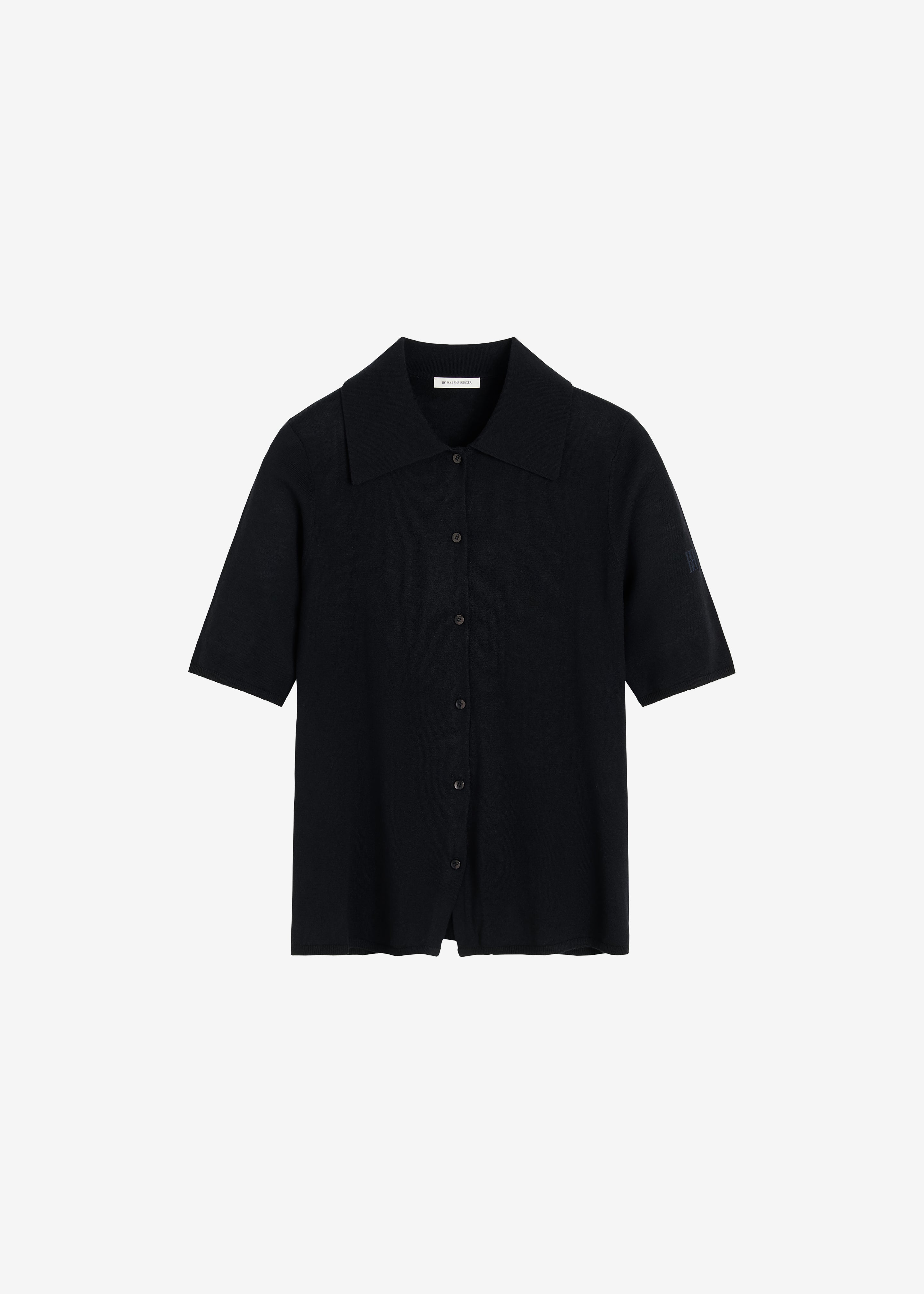 By Malene Birger Dotta Knit Top - Black - 5