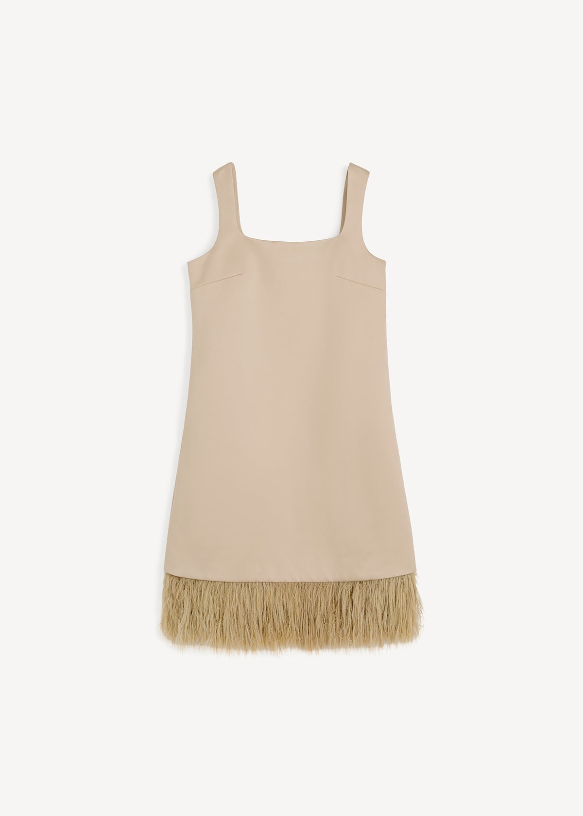 By Malene Birger Elva Mini Dress - Old Beige - 10