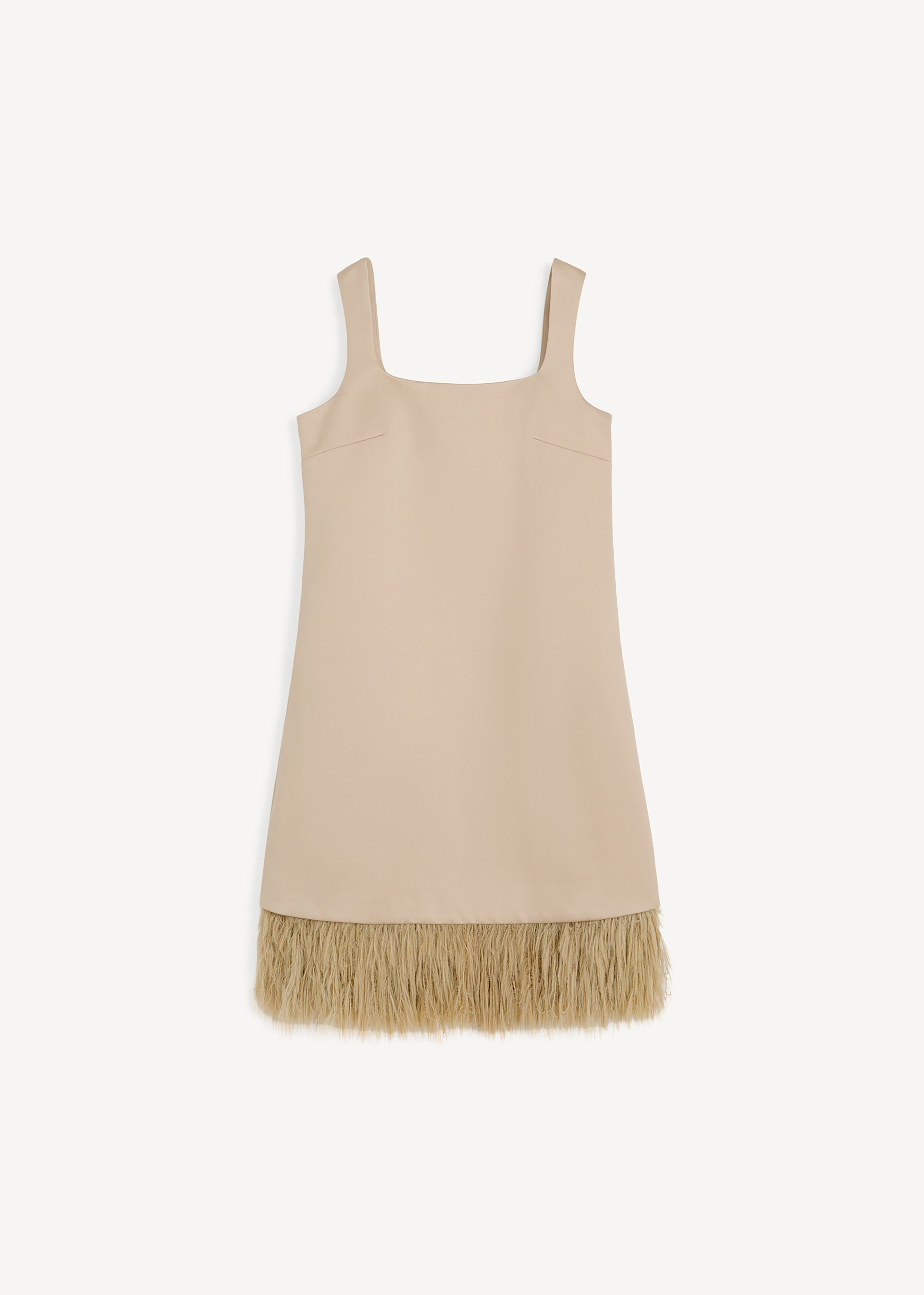 By Malene Birger Elva Mini Dress - Old Beige - 10