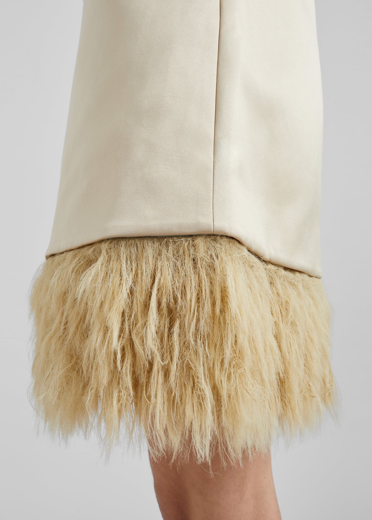 By Malene Birger Elva Mini Dress - Old Beige - 6
