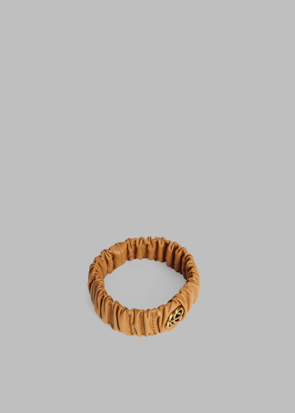 By Malene Birger Evelo Leather Wrist Bands - Raw Sugar - 3