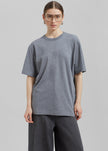 By Malene Birger Fayeh T-Shirt - Grey Melange