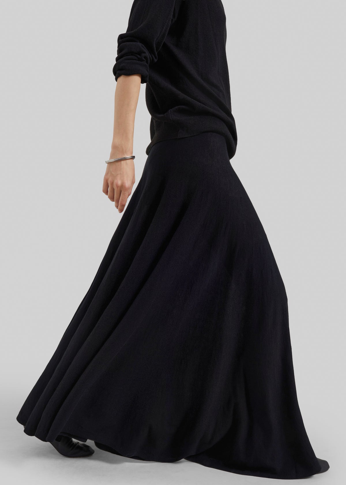 By Malene Birger Geri Skirt - Black