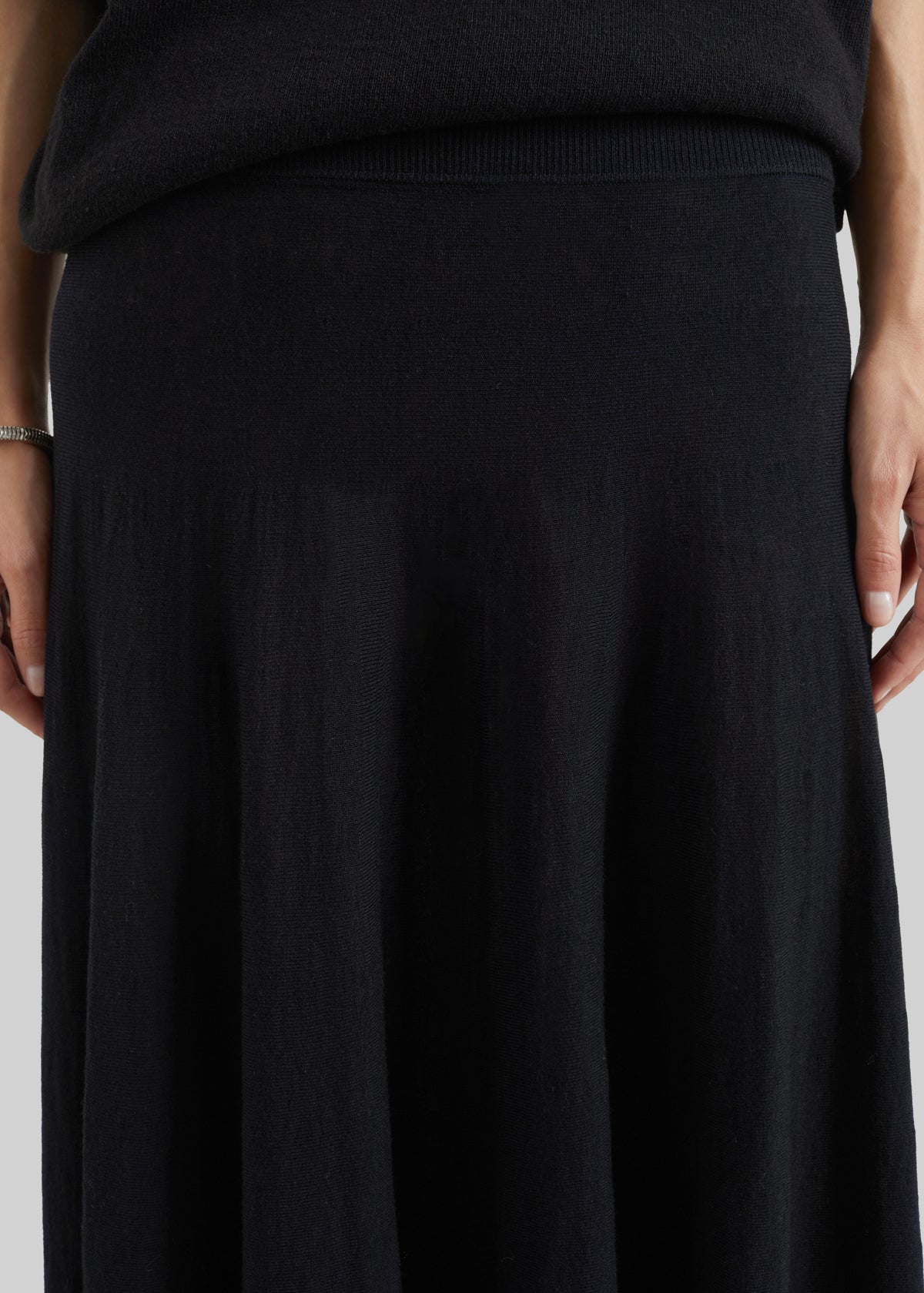 By Malene Birger Geri Skirt - Black