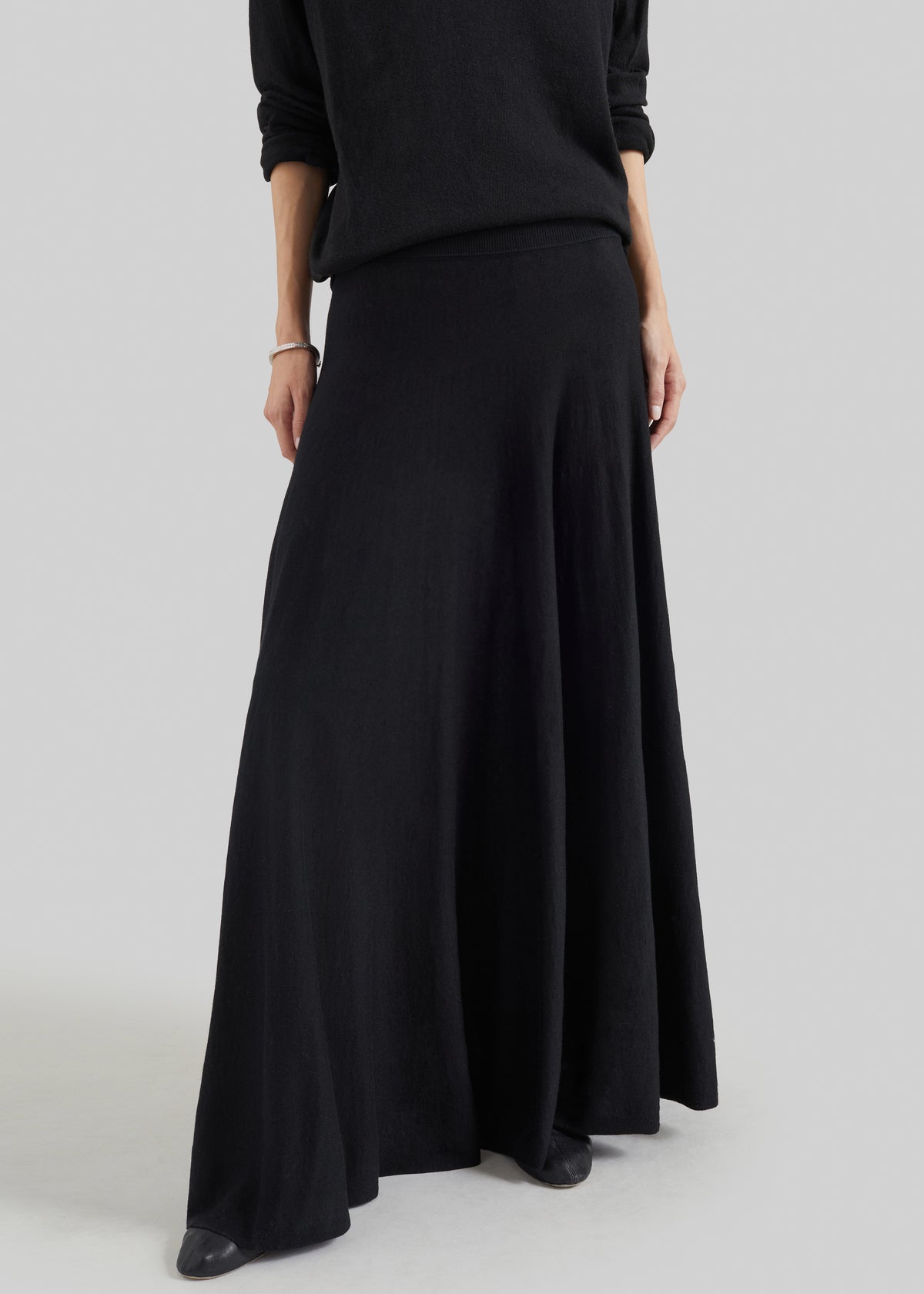 By Malene Birger Geri Skirt - Black