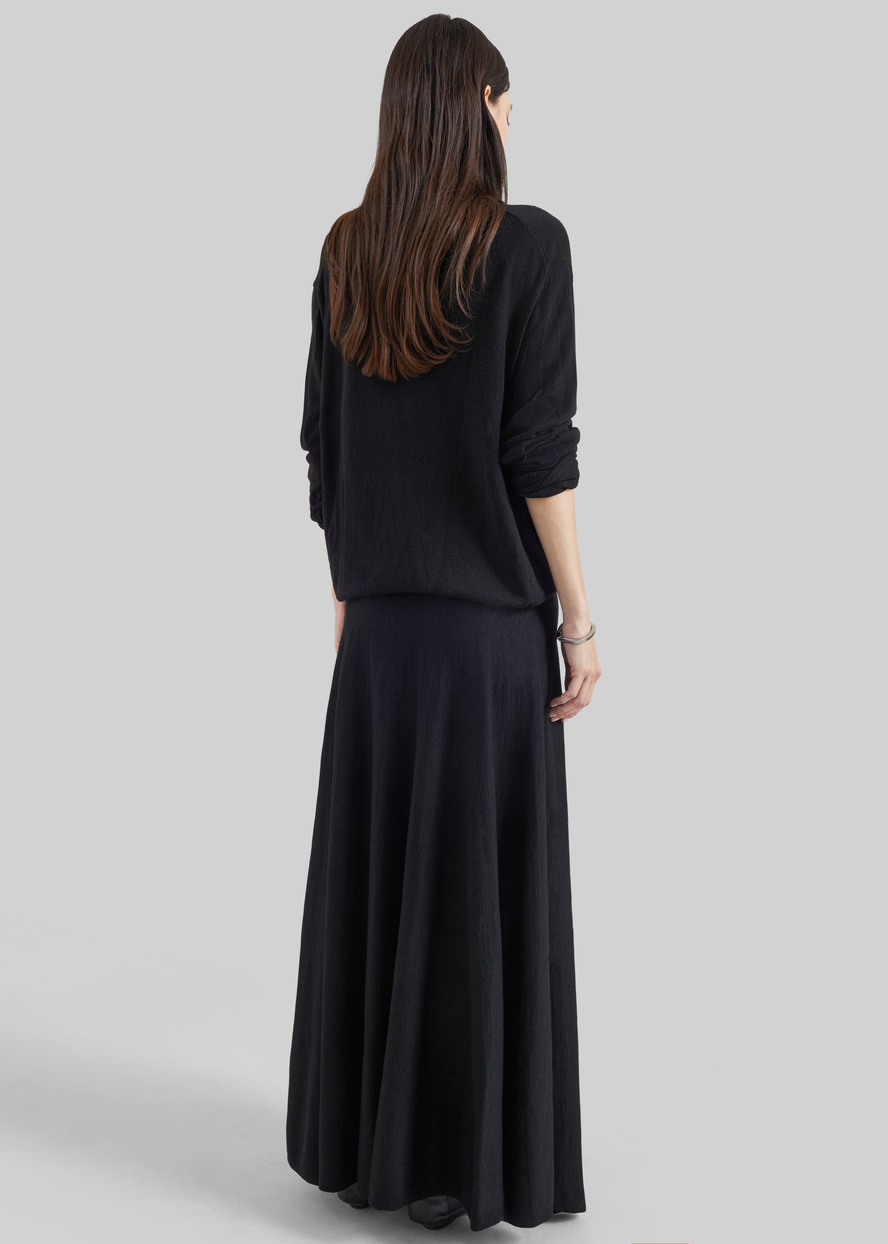 By Malene Birger シルク100% レース キャミソール ブラック By Malene Birger Geri Skirt - Black – The Frankie Shop