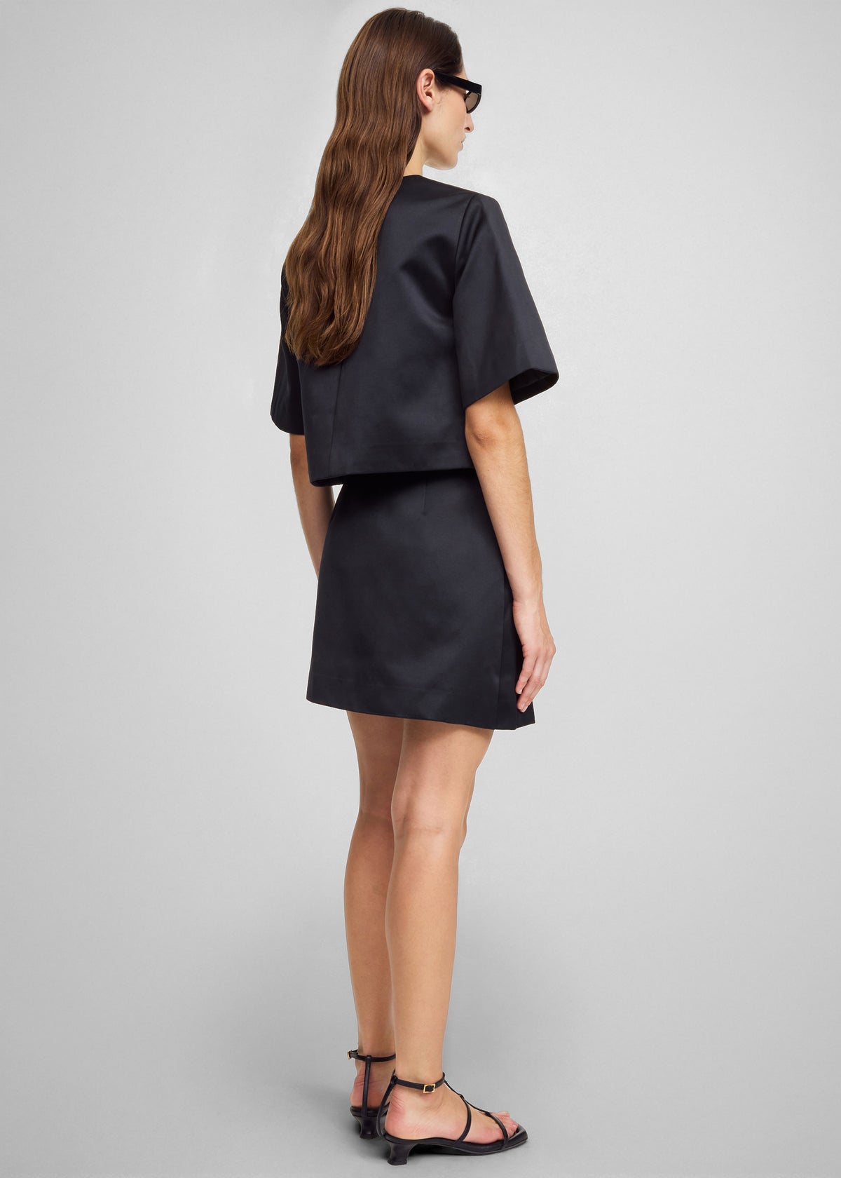 By Malene Birger Hania Top - Black - 6