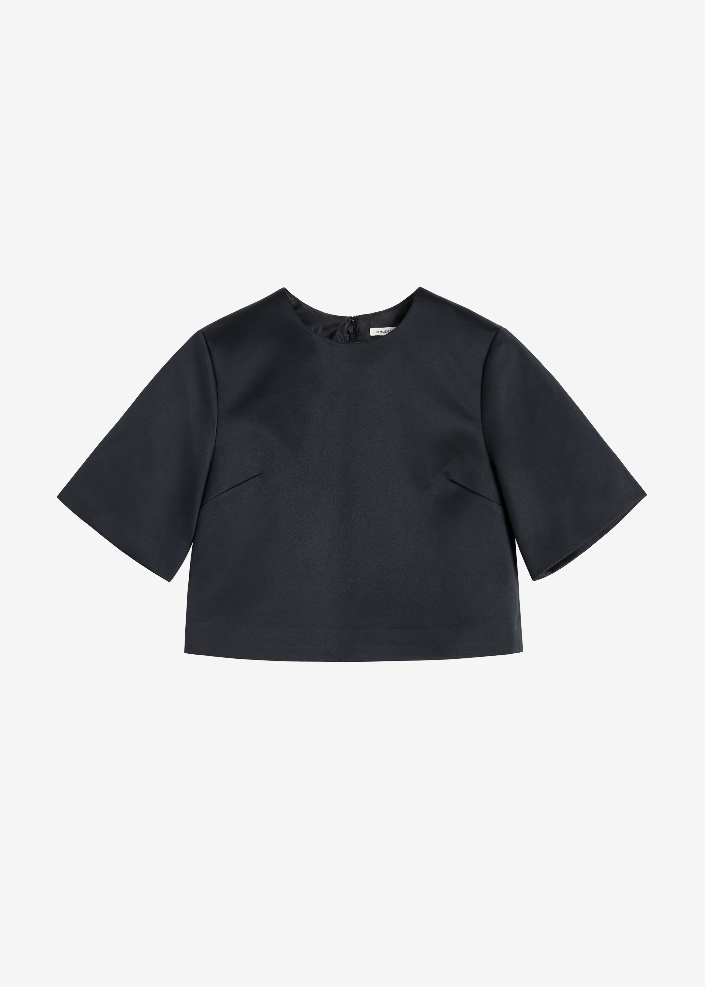 By Malene Birger Hania Top - Black - 7