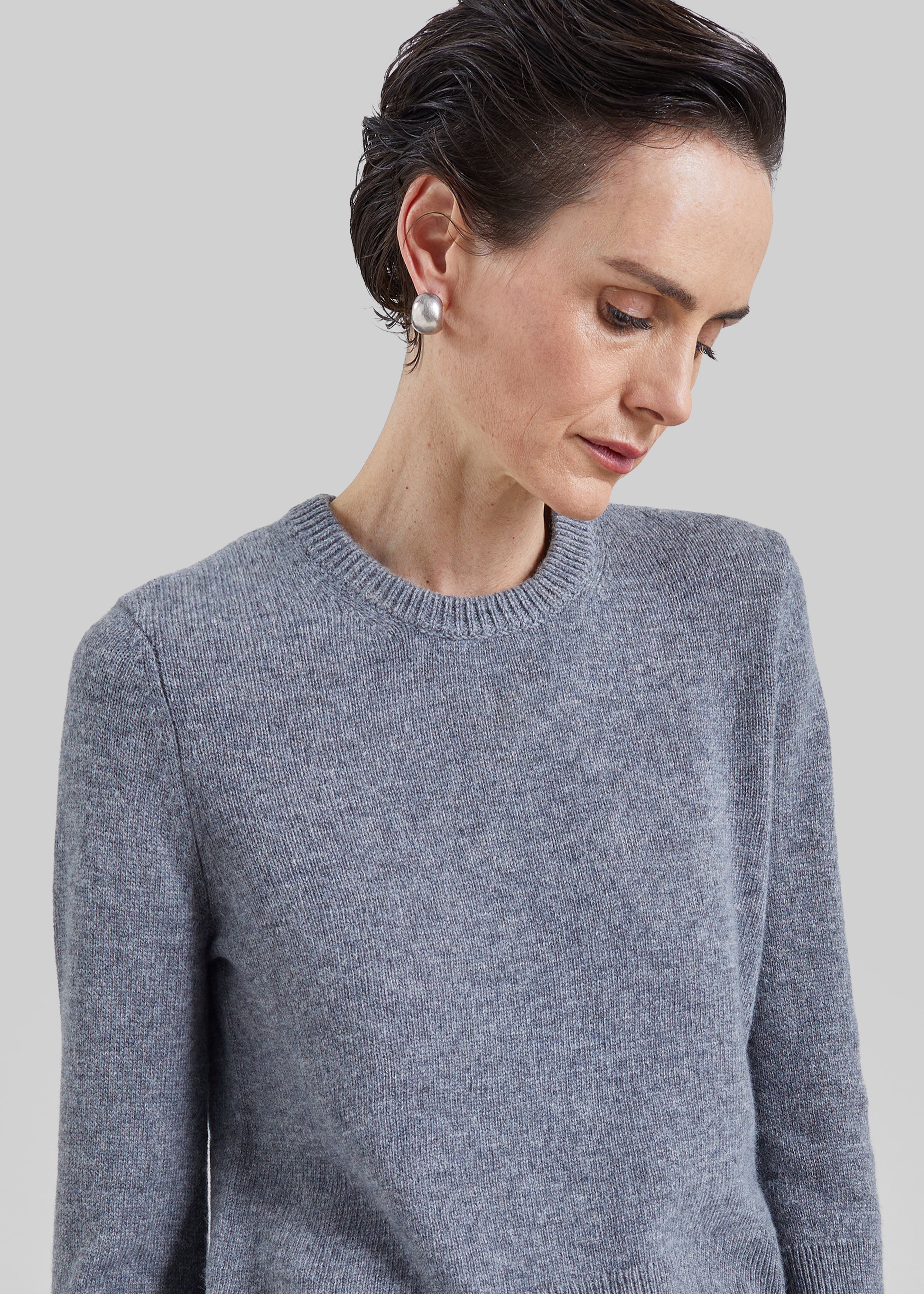By Malene Birger Hannah Sweater - Grey Melange