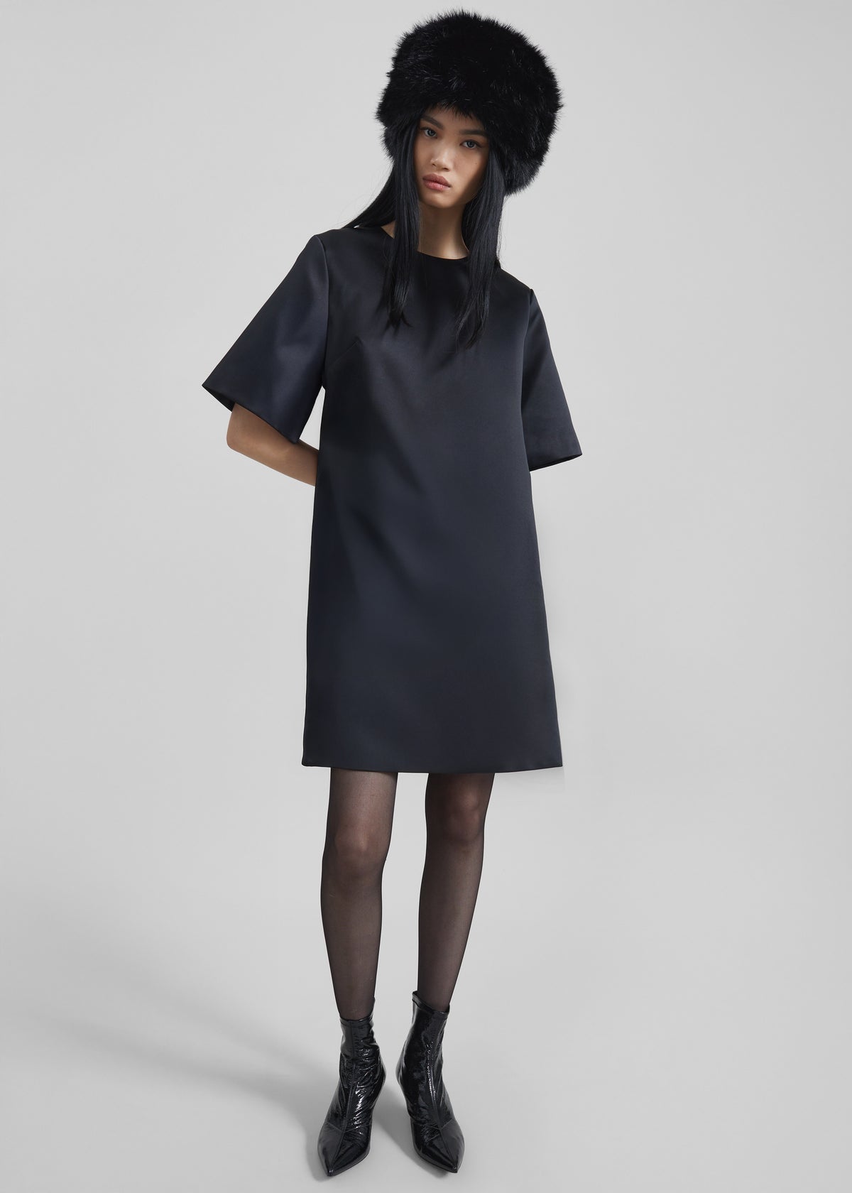 By Malene Birger Harperz Dress - Black - 3