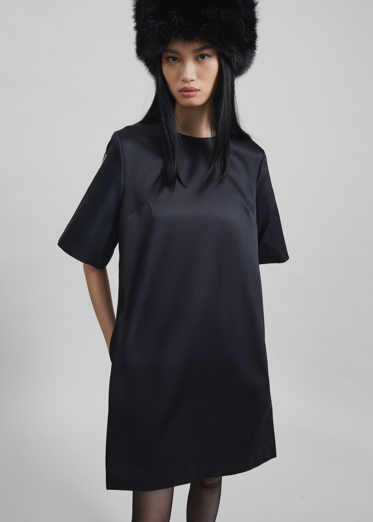 By Malene Birger Harperz Dress - Black - 4