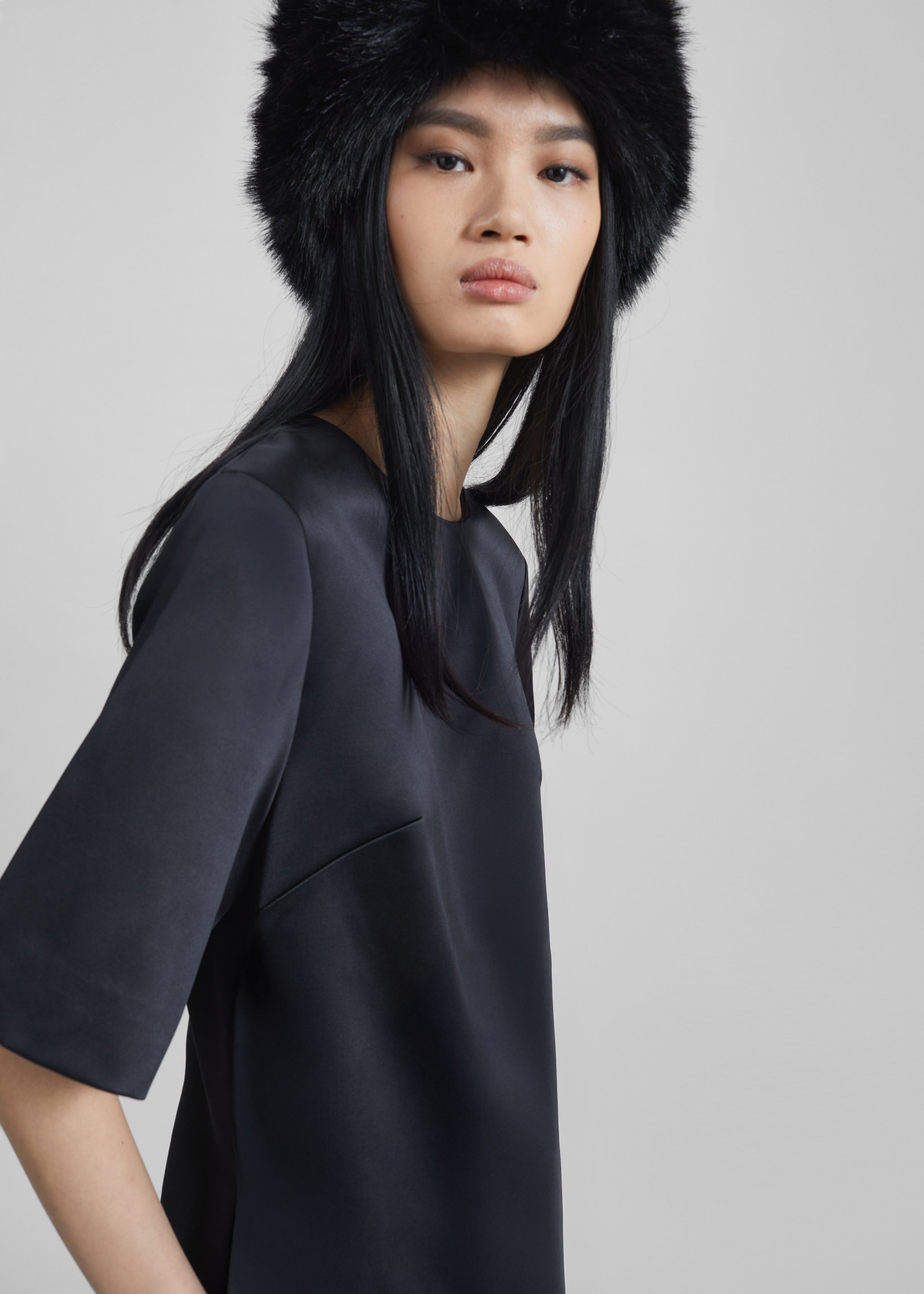 By Malene Birger Harperz Dress - Black - 2