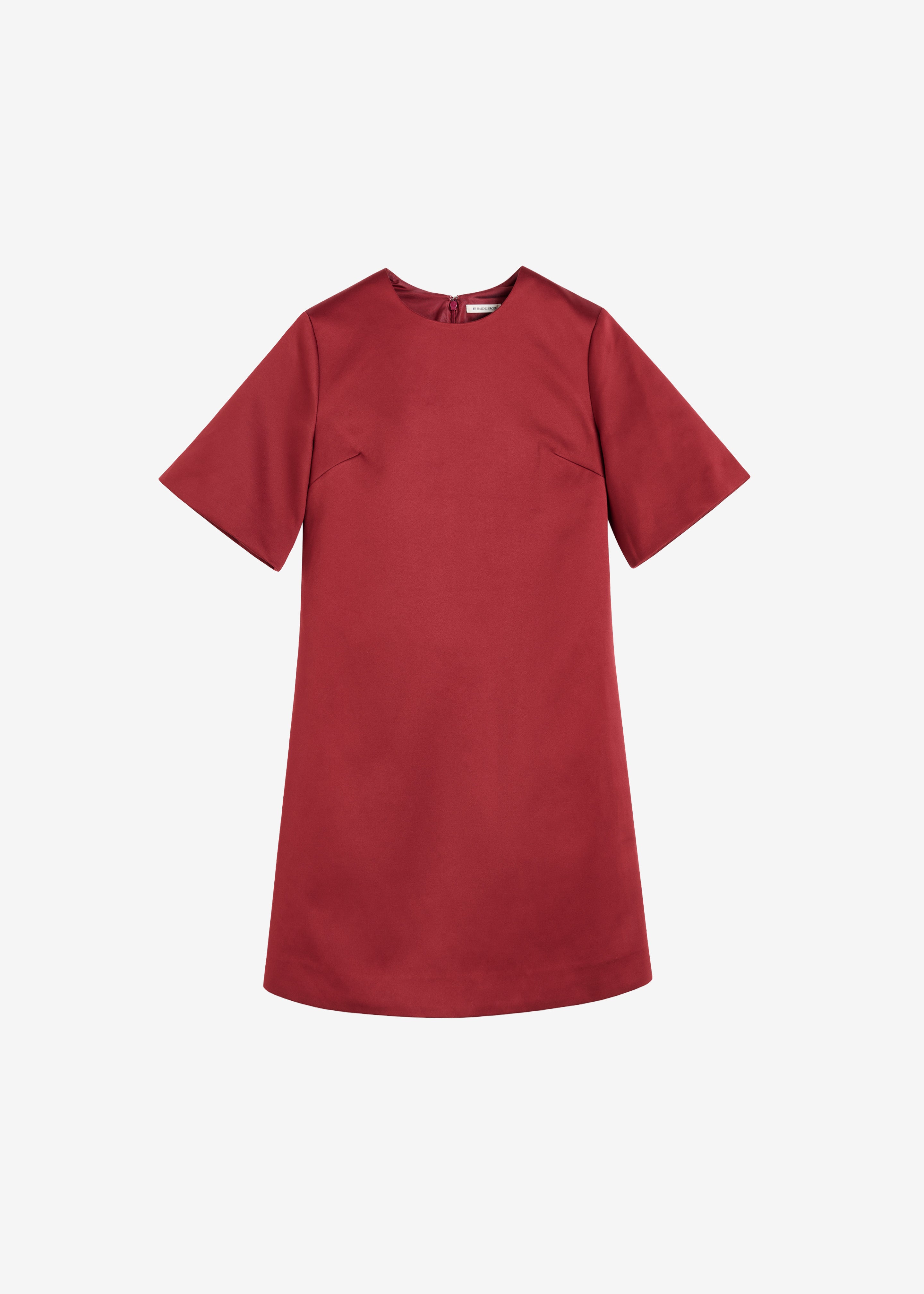 By Malene Birger Harperz Mini Dress - Cabernet - 6