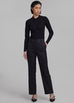 By Malene Birger Igda Straight Pants - Black