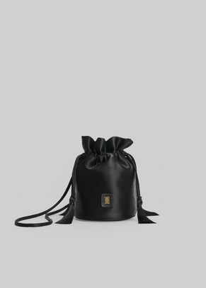 By Malene Birger Landinna Bucket Bag - Black
