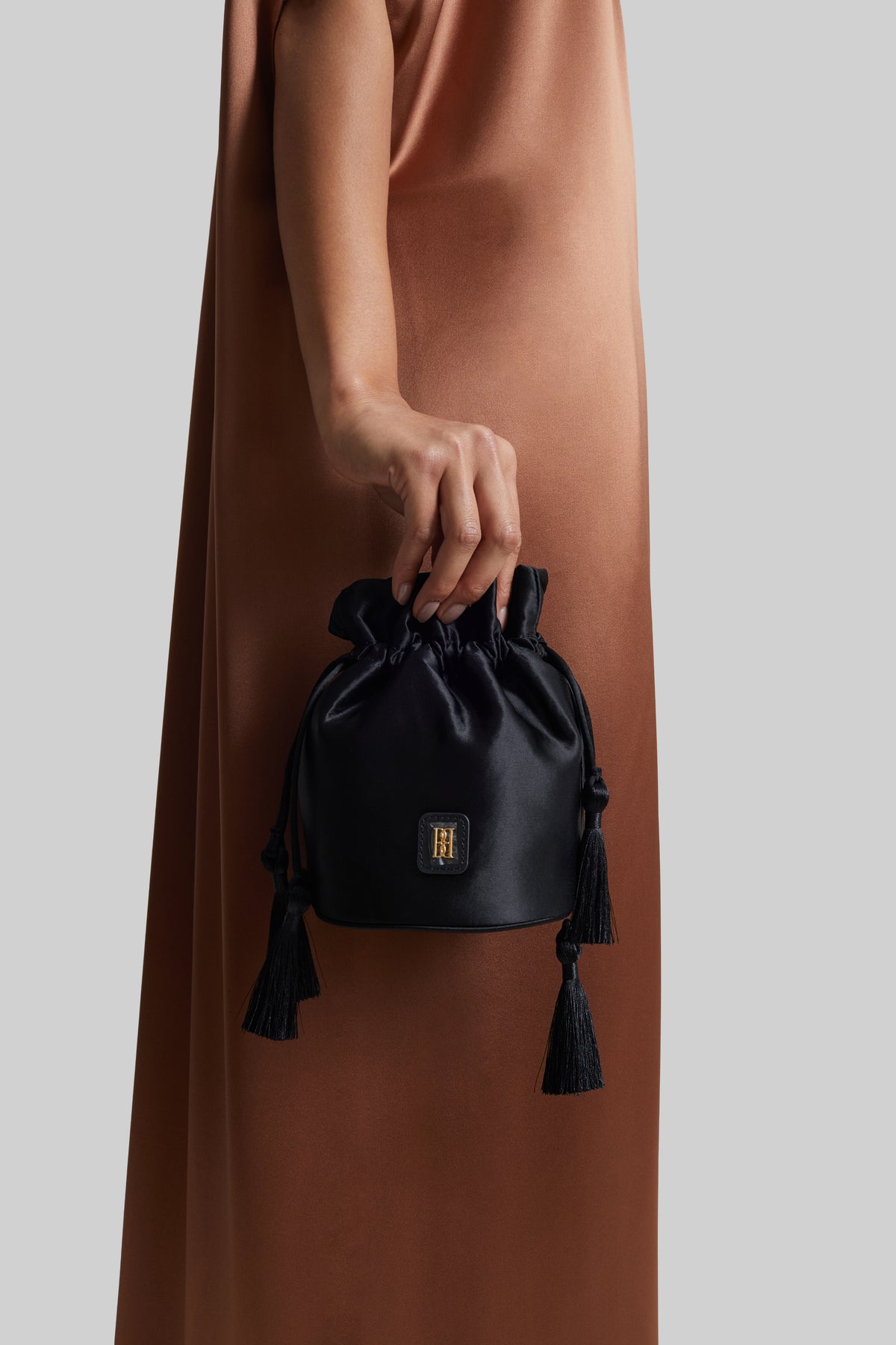 By Malene Birger Landinna Bucket Bag - Black - 2