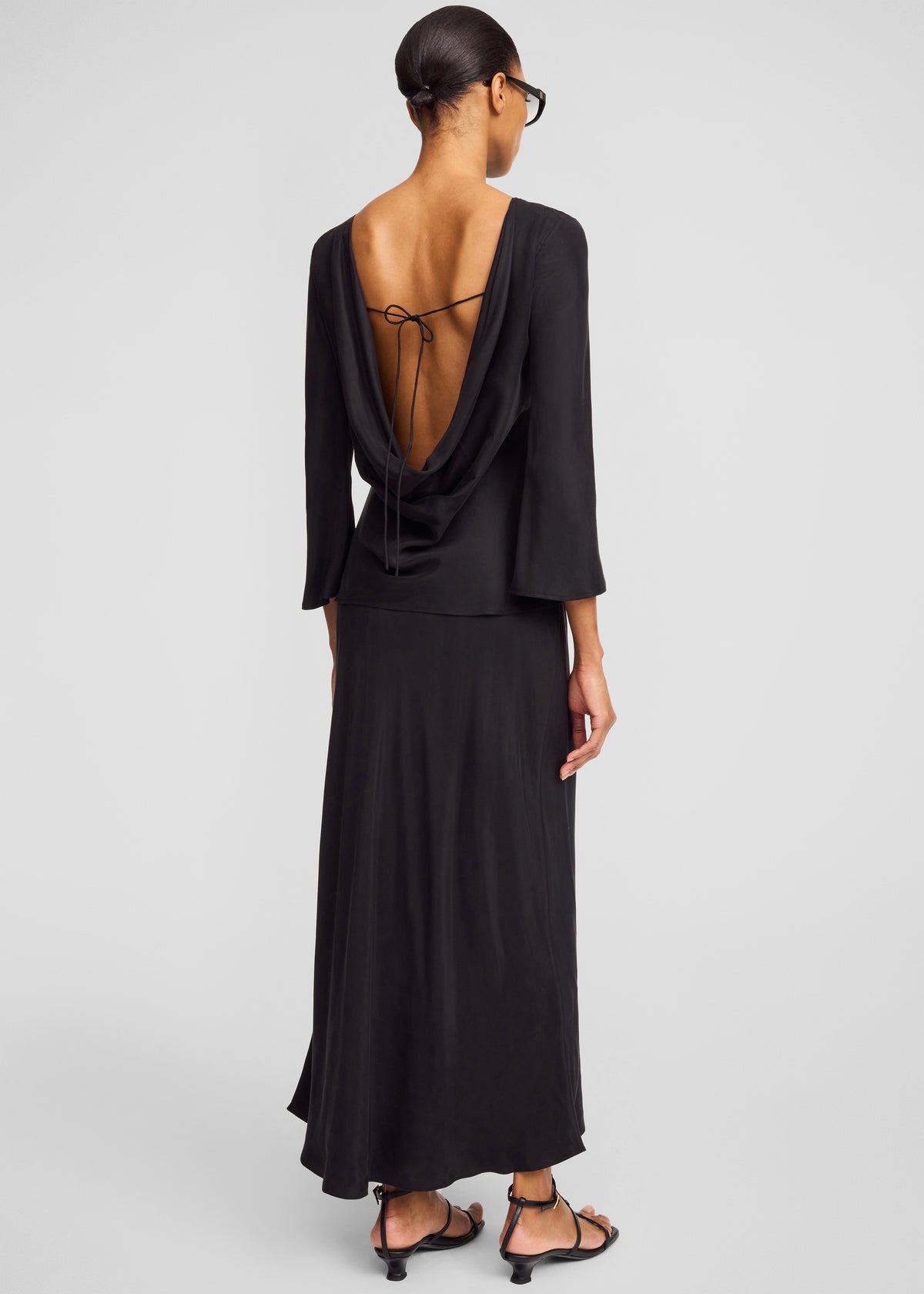 By Malene Birger Laura Top - Black - 4