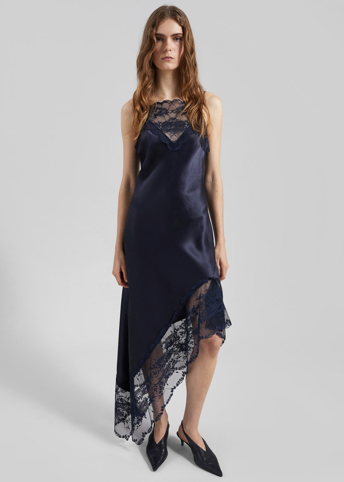 By Malene Birger Laynee Maxi Dress - Night Sky The Frankie Shop By Malene Birger Laynee Maxi Dress - Night Sky The Frankie Shop