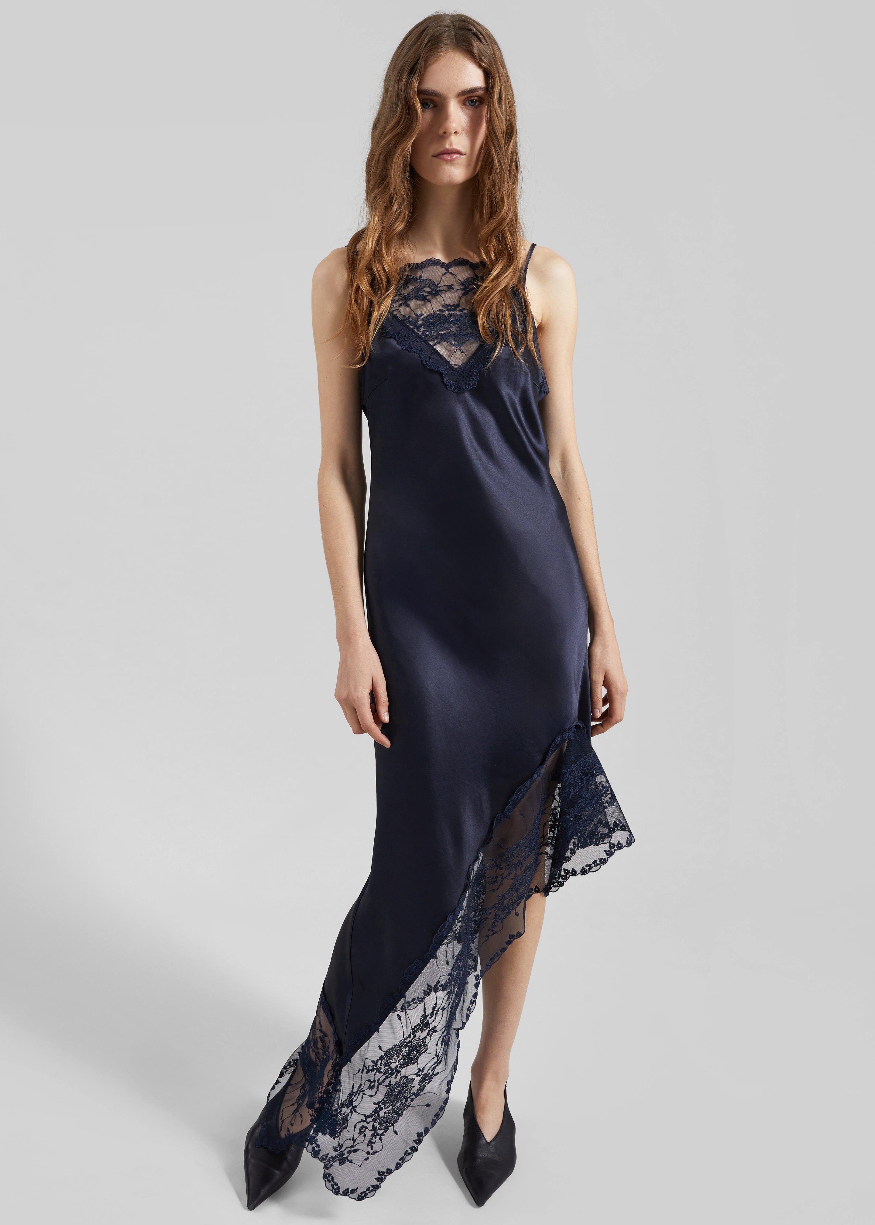 By Malene Birger Laynee Maxi Dress - Night Sky – The Frankie Shop