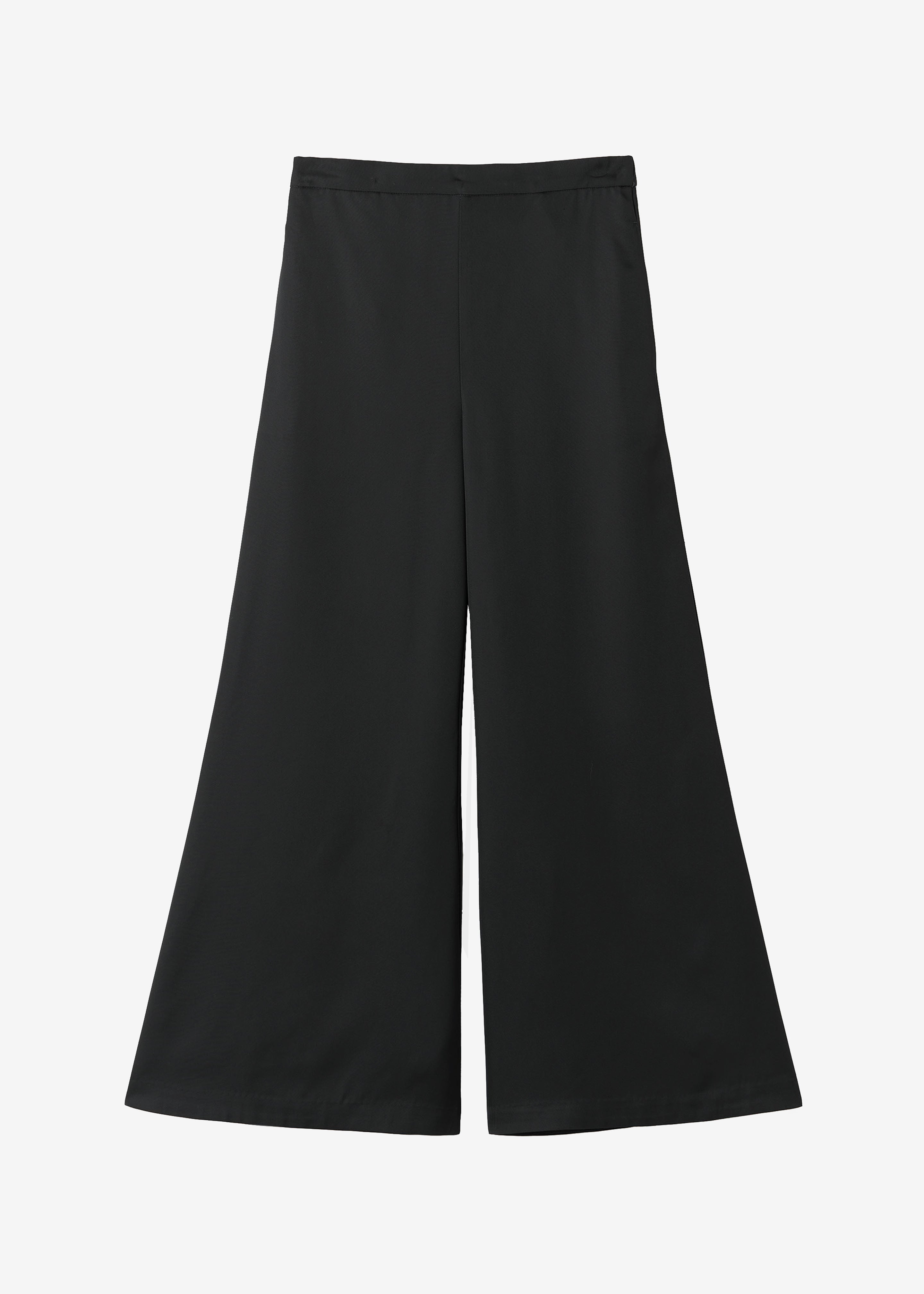 By Malene Birger Lucee Flared Trousers - Black - 7