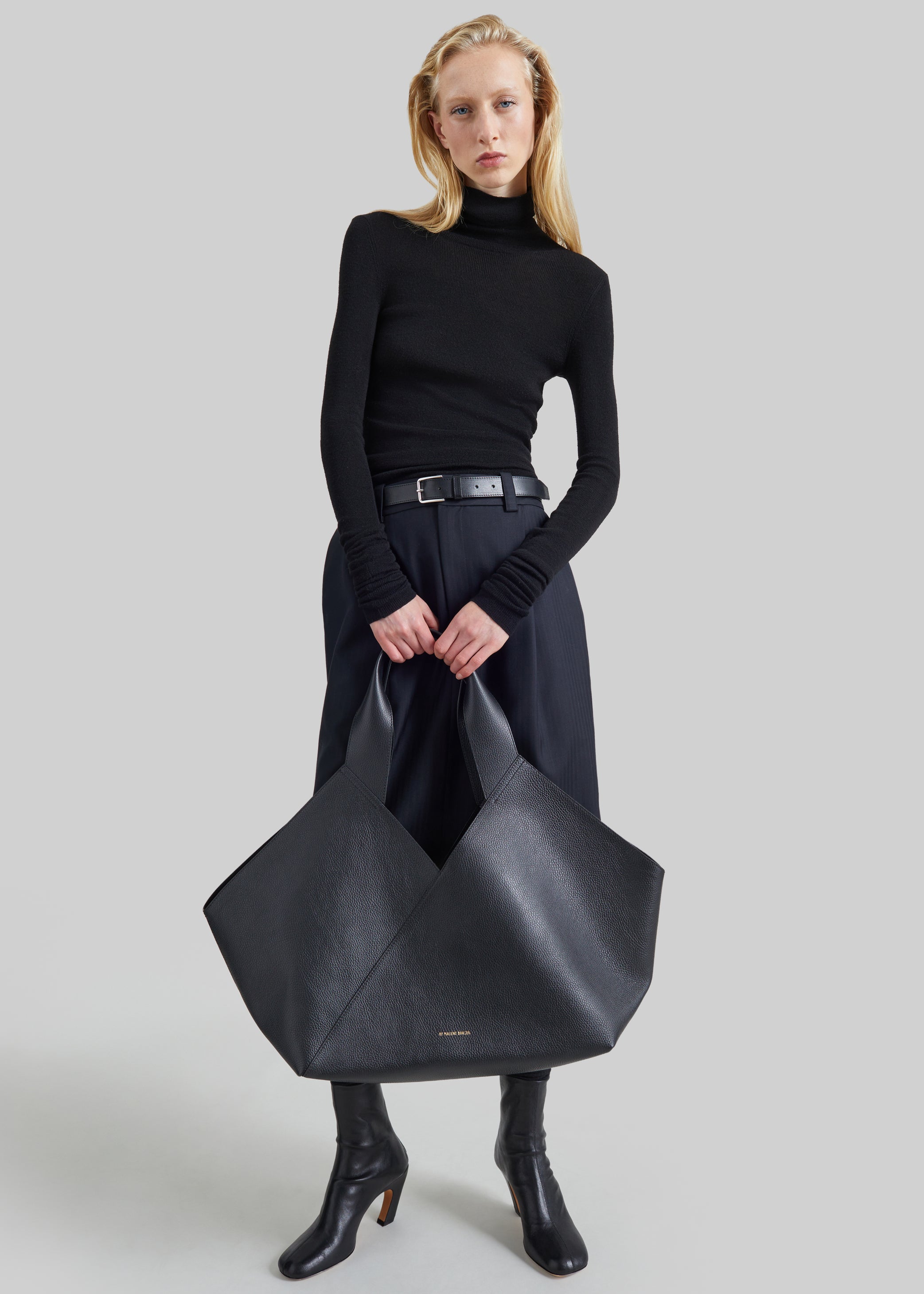 Shop the look image for By Malene Birger Lucile Bag - Black