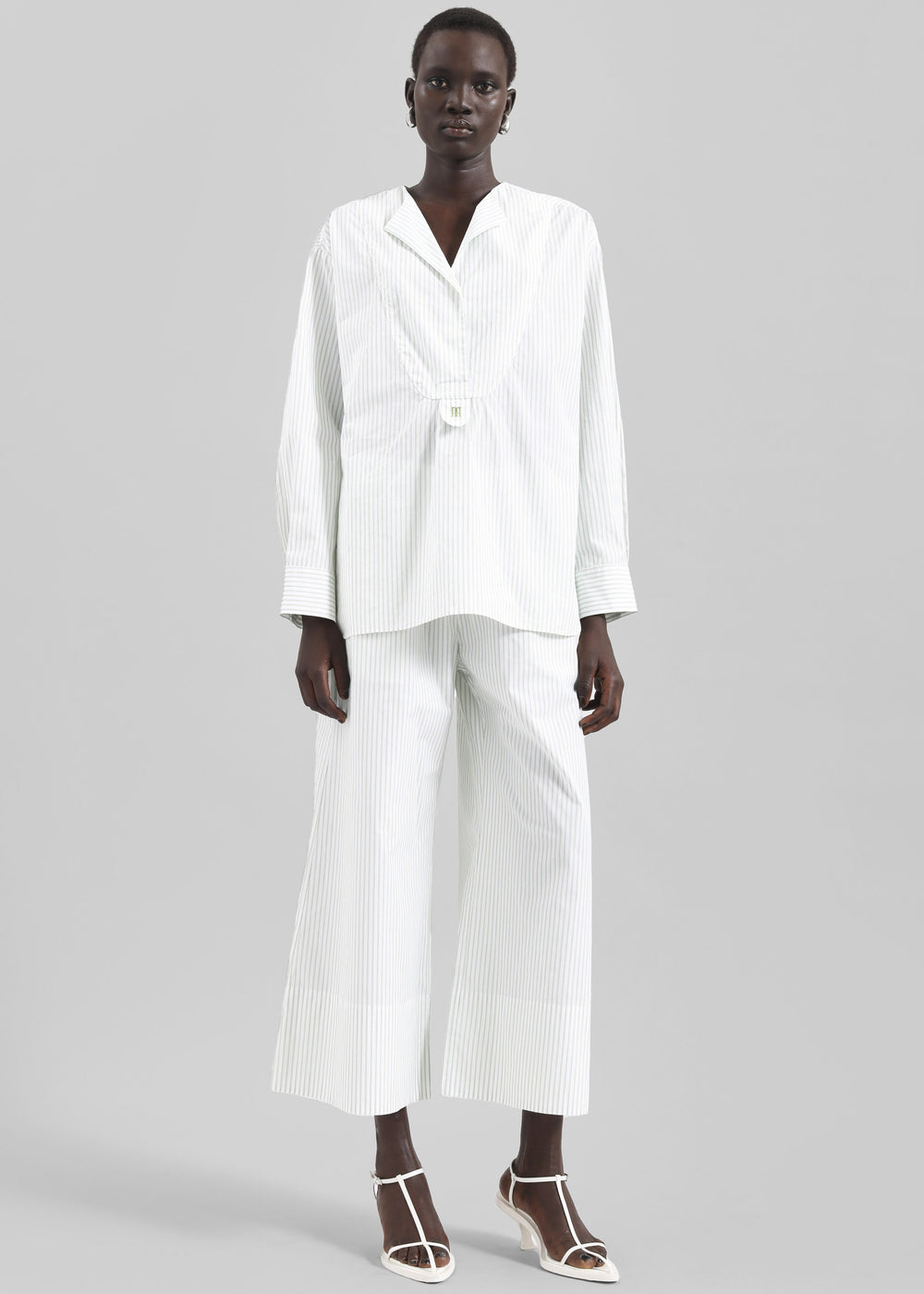 By Malene Birger Luisa Trousers - Twin Stripe