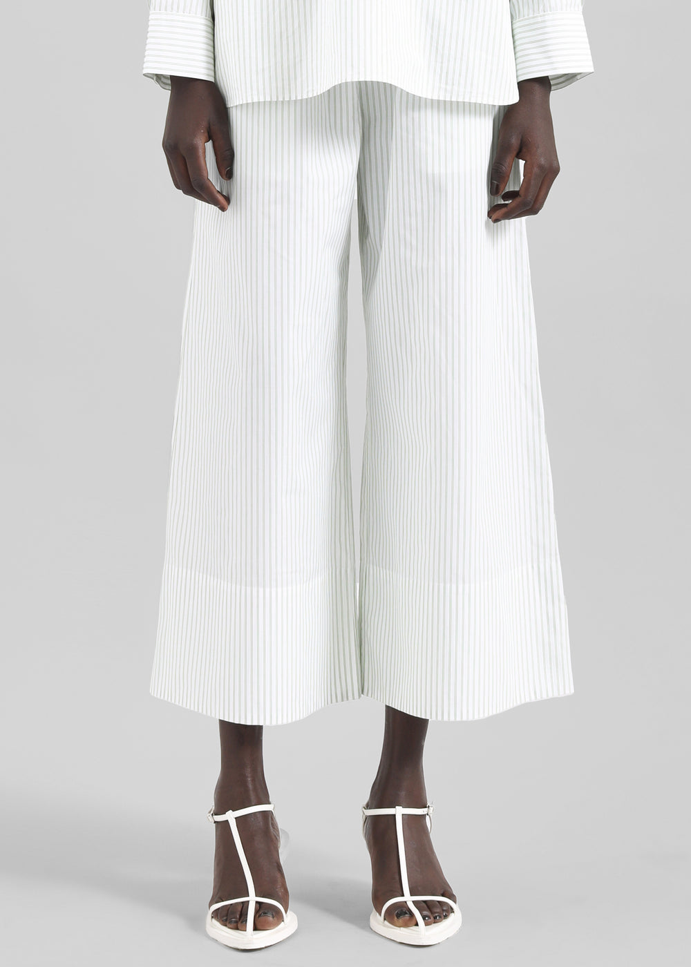 By Malene Birger Luisa Trousers - Twin Stripe - 1