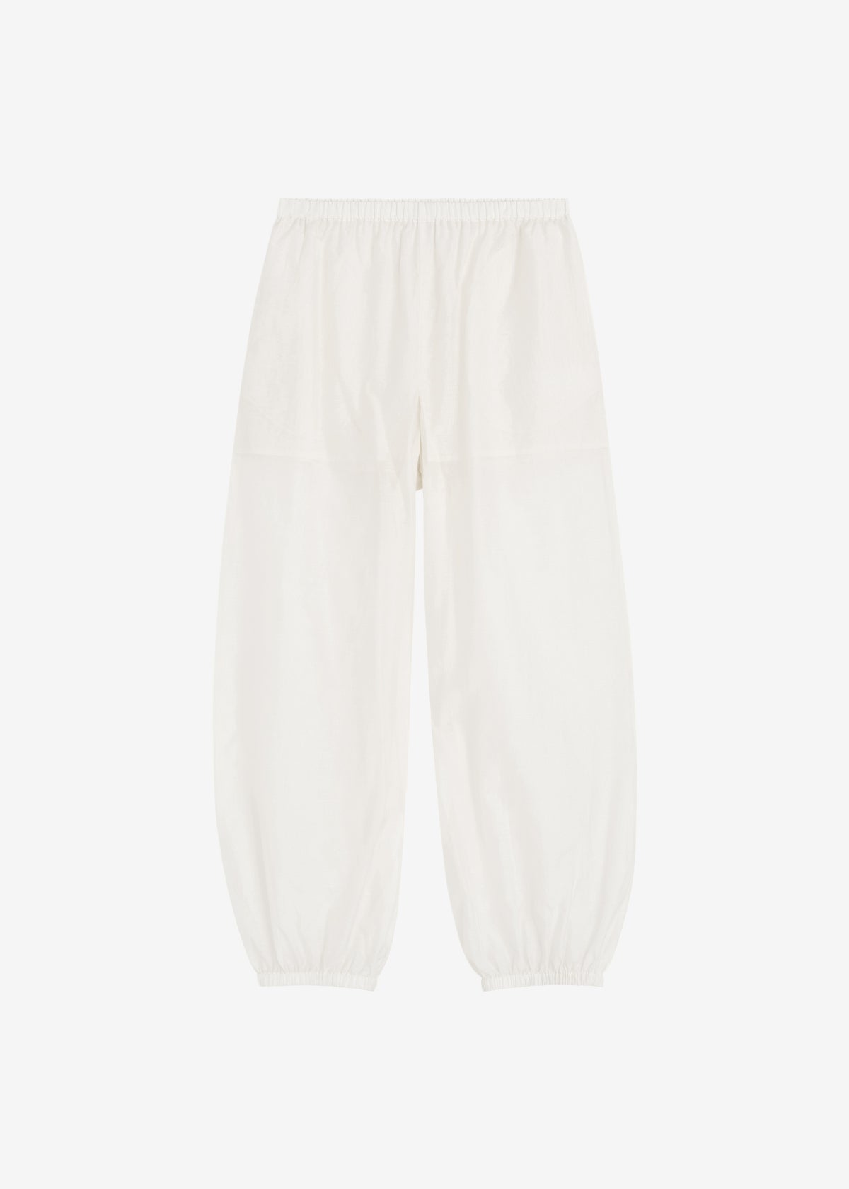 By Malene Birger Lumas Silk Organza Trousers - Soft White - 6