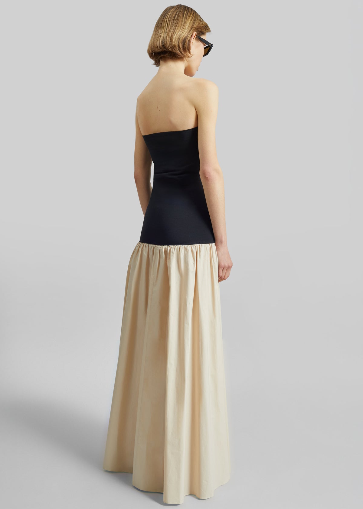 By Malene Birger Marc Cotton Maxi Dress - Oyster Gray - 5