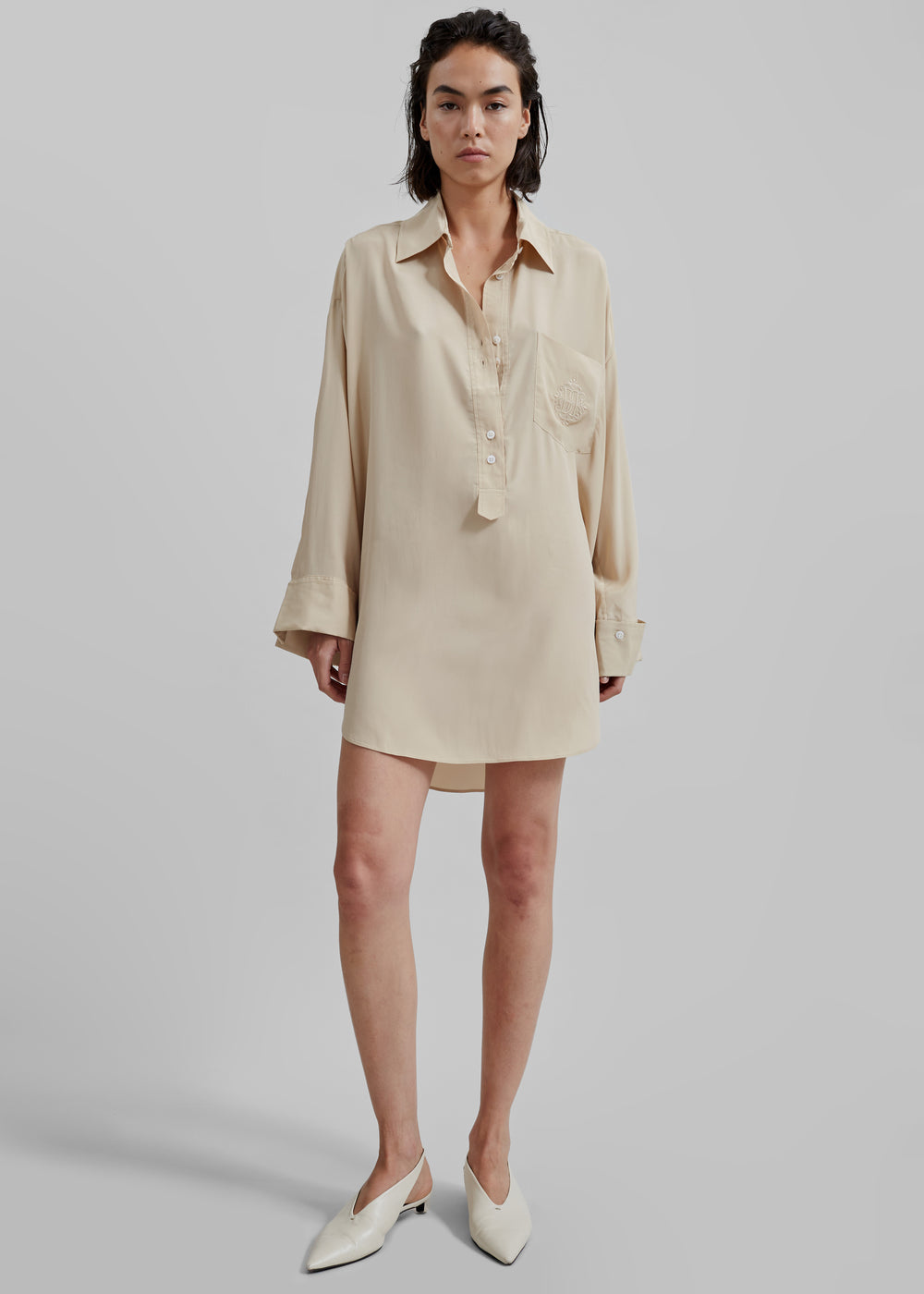 By Malene Birger Maye Blouse - Nomad - 1