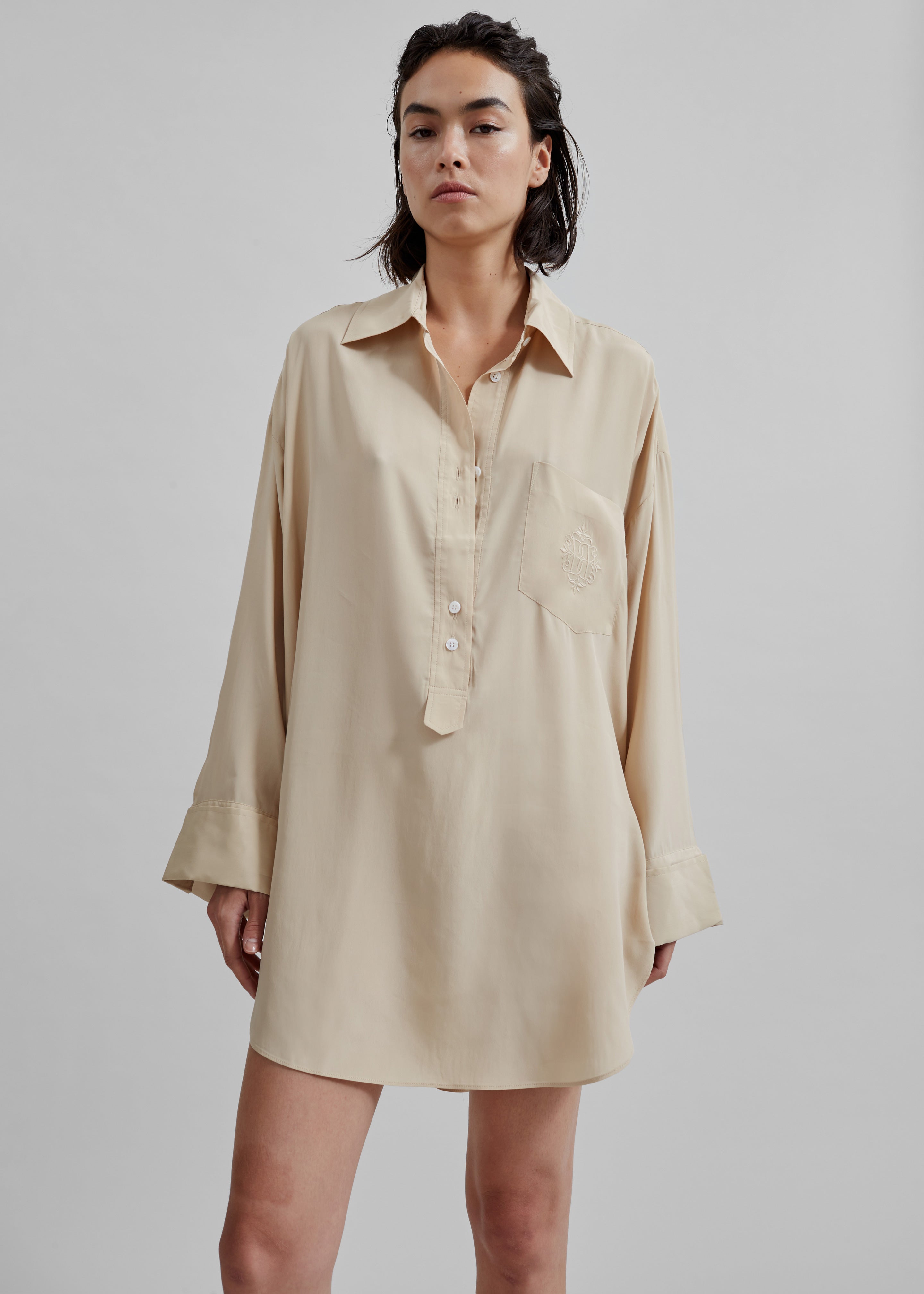 By Malene Birger Maye Blouse - Nomad - 5