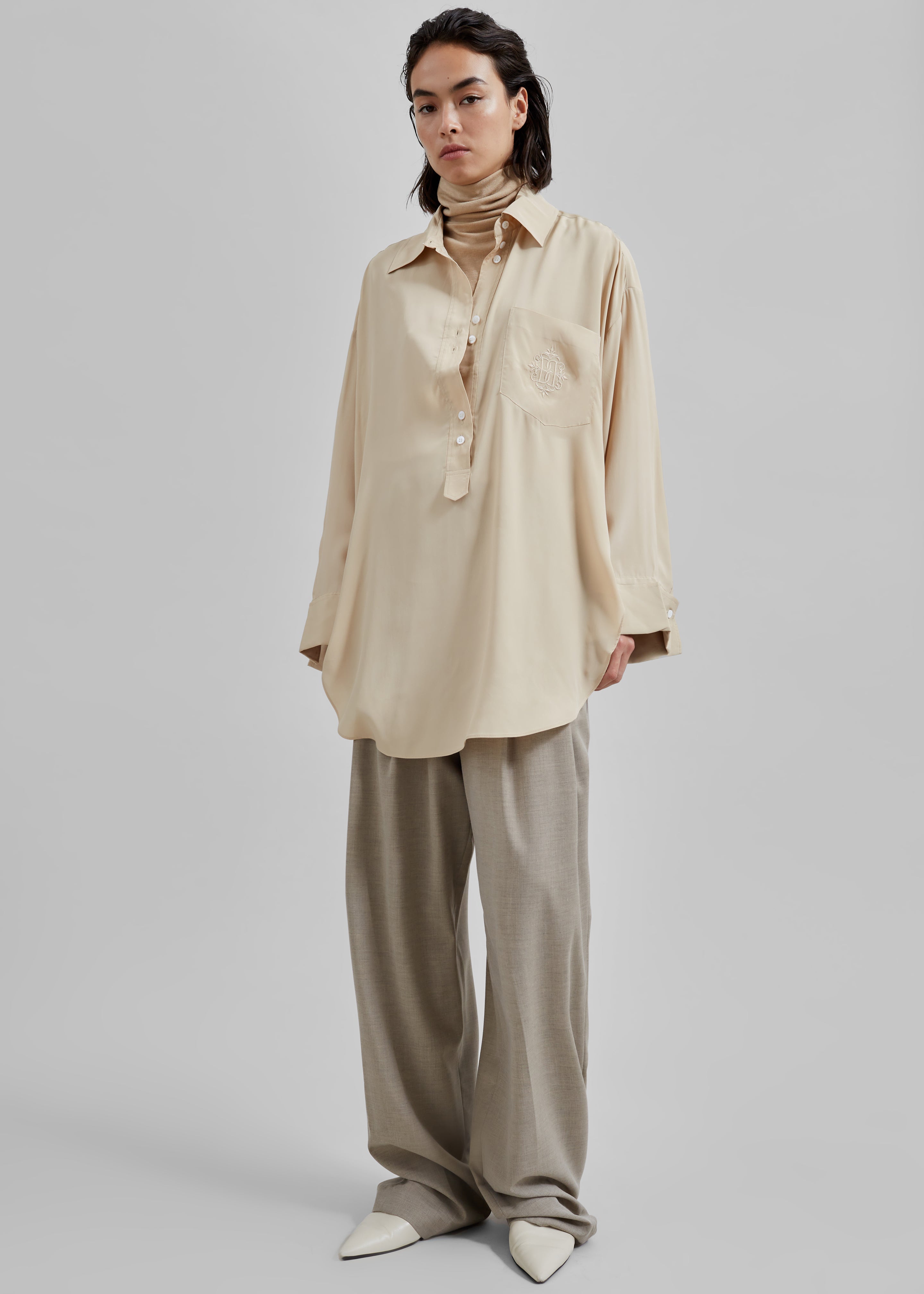 By Malene Birger Maye Blouse - Nomad - 6