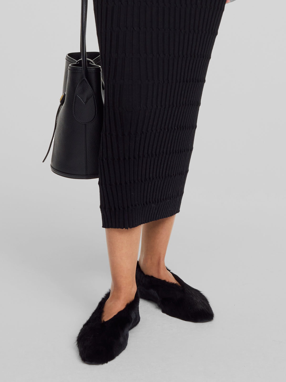 By Malene Birger Merina Flats - Black - 4