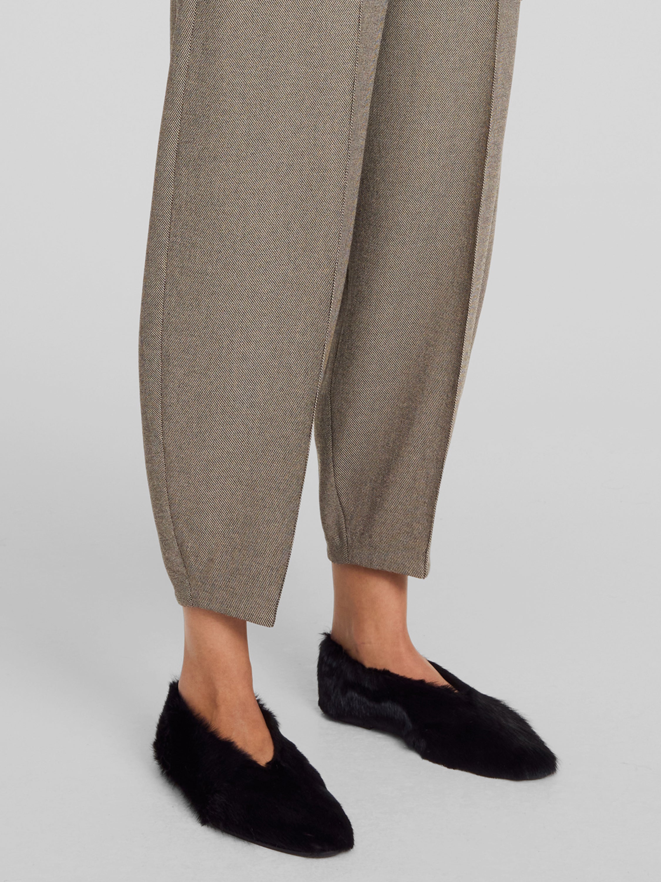 By Malene Birger Merina Flats - Black - 2