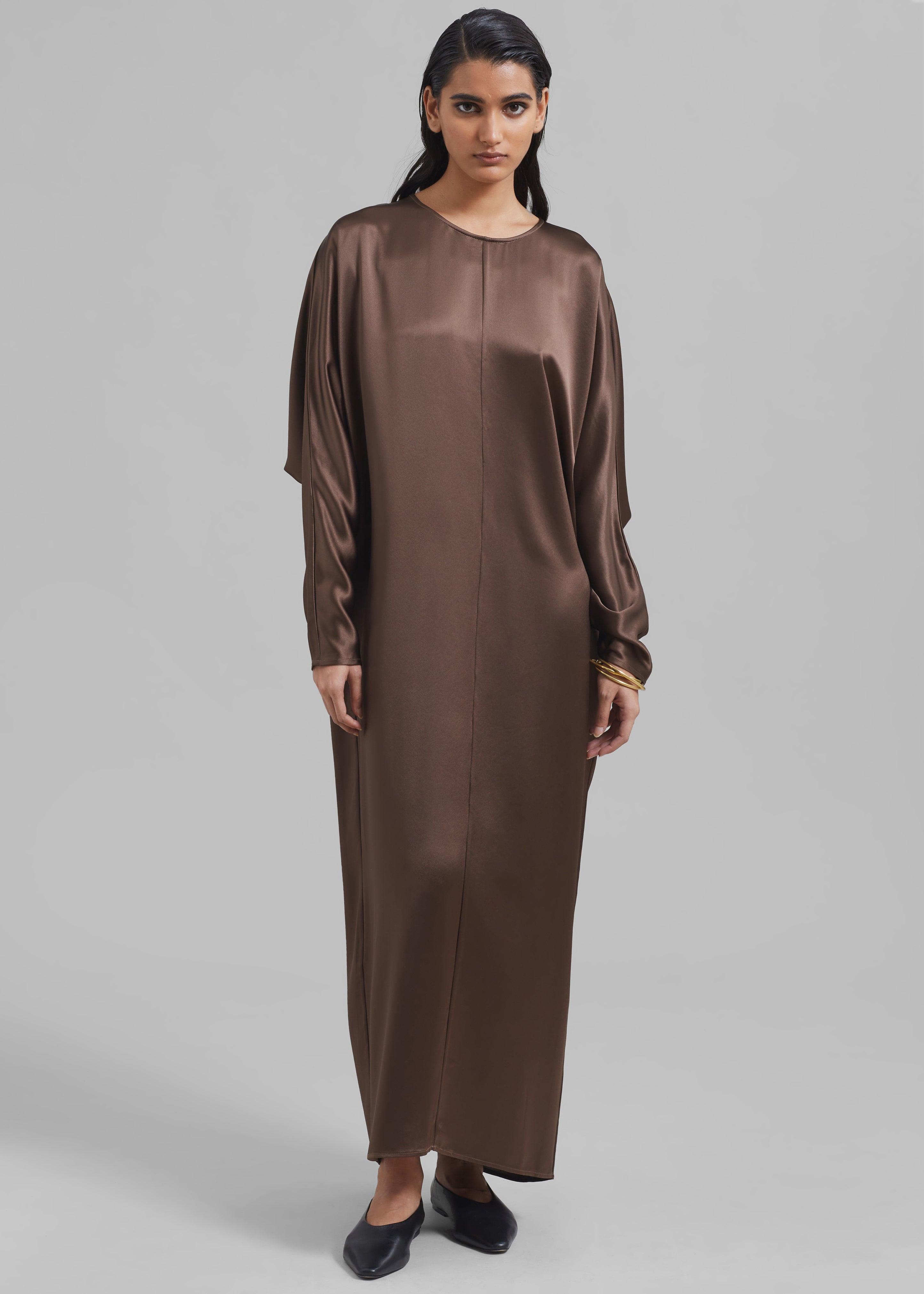 By Malene Birger Odelle Maxi Dress Warm Brown