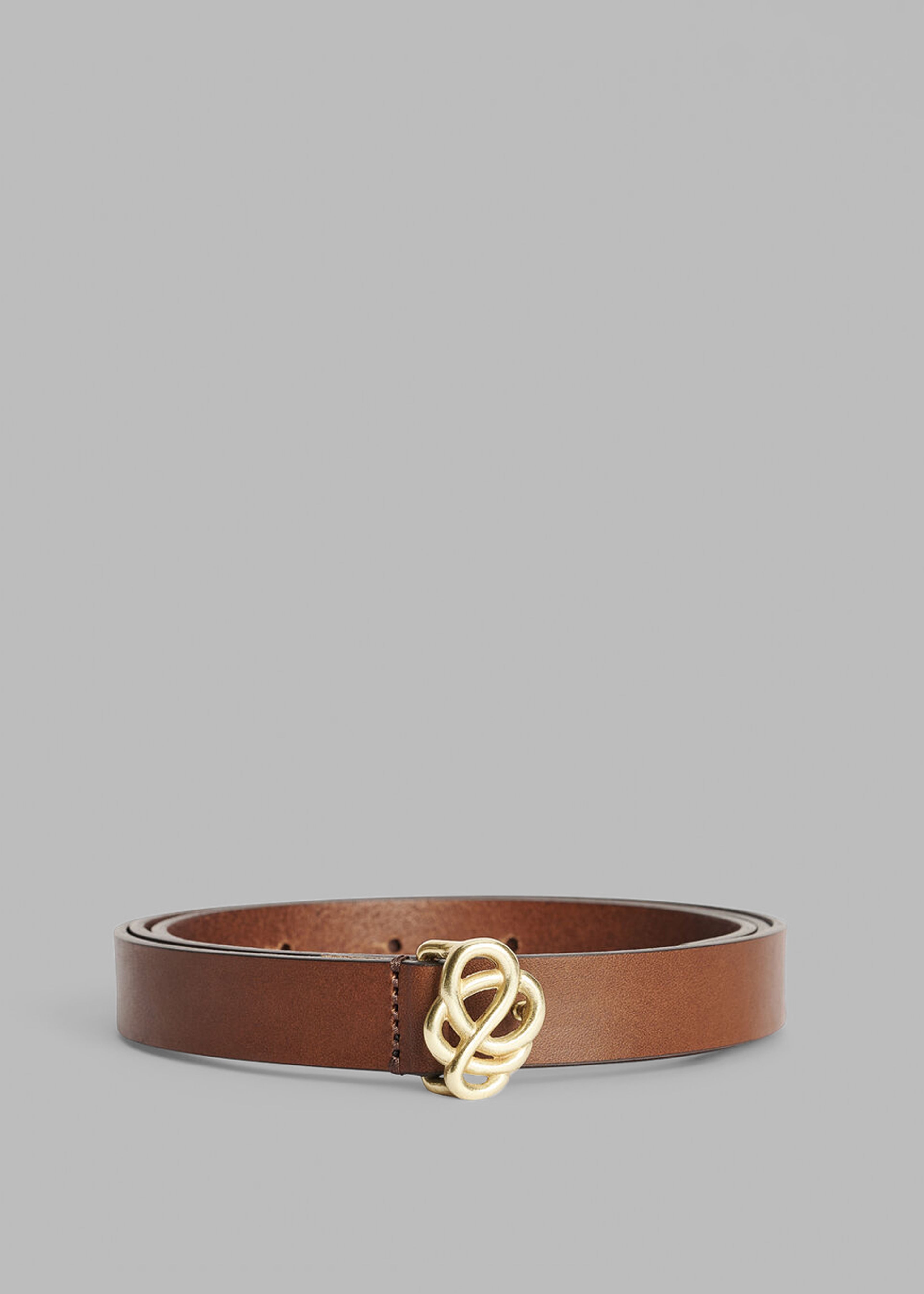 By Malene Birger Ouma Belt - Dark Brown - 1