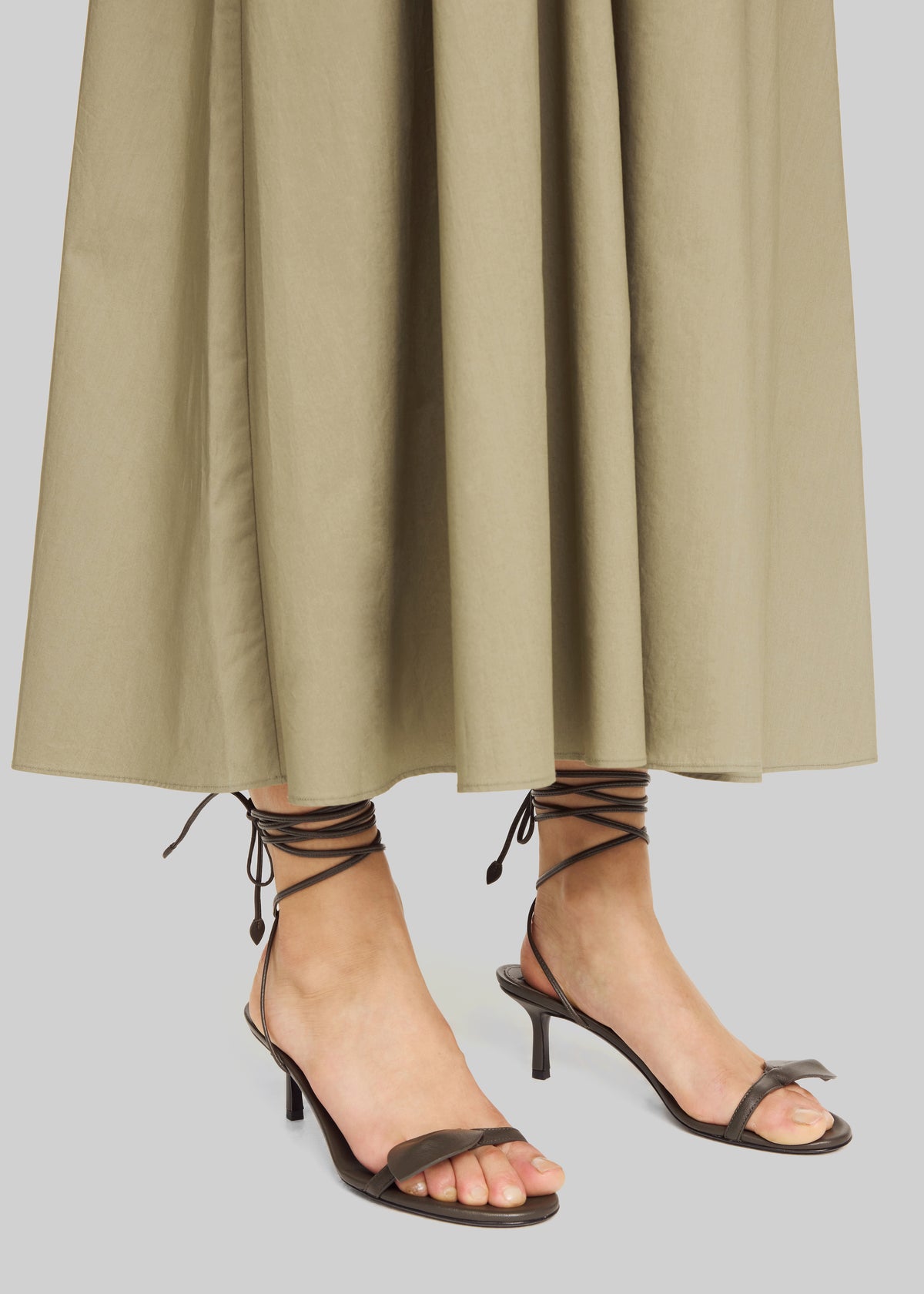 By Malene Birger Paulin Leather Sandals - Sycamore - 3