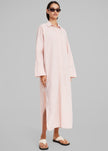 By Malene Birger Perros Dress - Pink Stripe