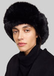 By Malene Birger Rolla Faux Fur Hat - Black