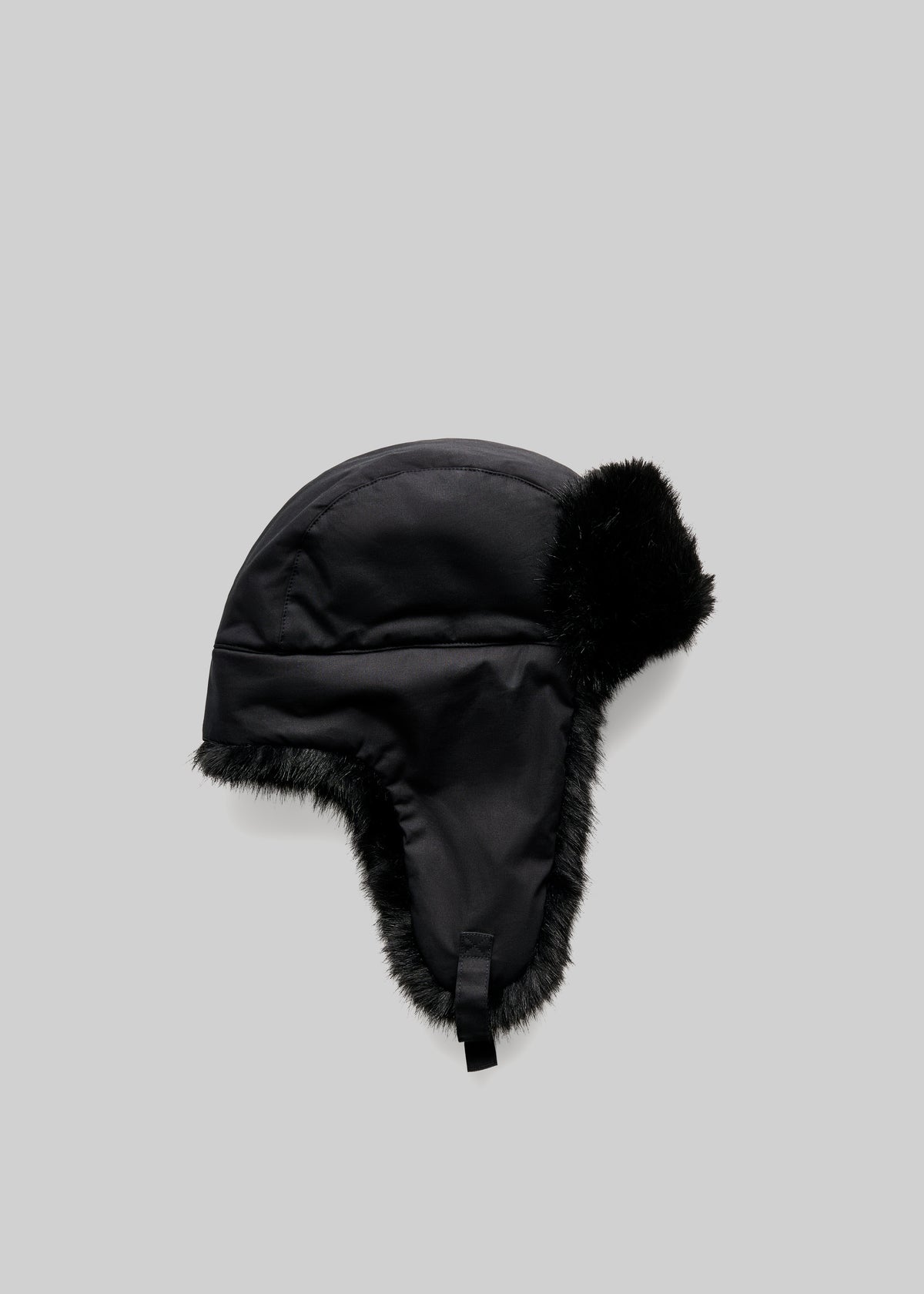 By Malene Birger Rolla Faux Fur Hat - Black - 4