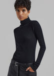 By Malene Birger Ronella Turtleneck - Black