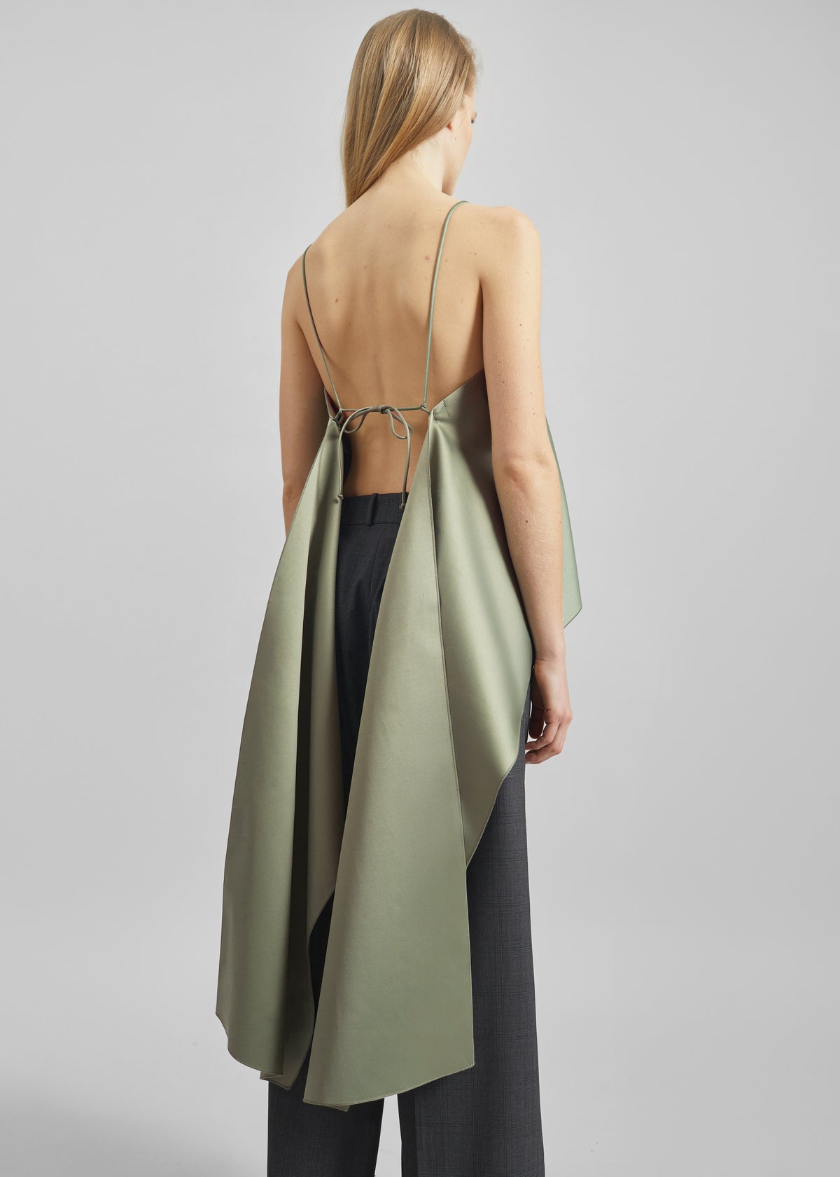 By Malene Birger Trinola Top - Deep Lichen Green - 6